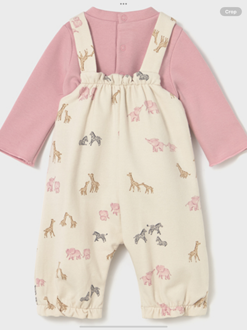 NEW SEASON Mayoral 2606 Dungaree Set 0725304