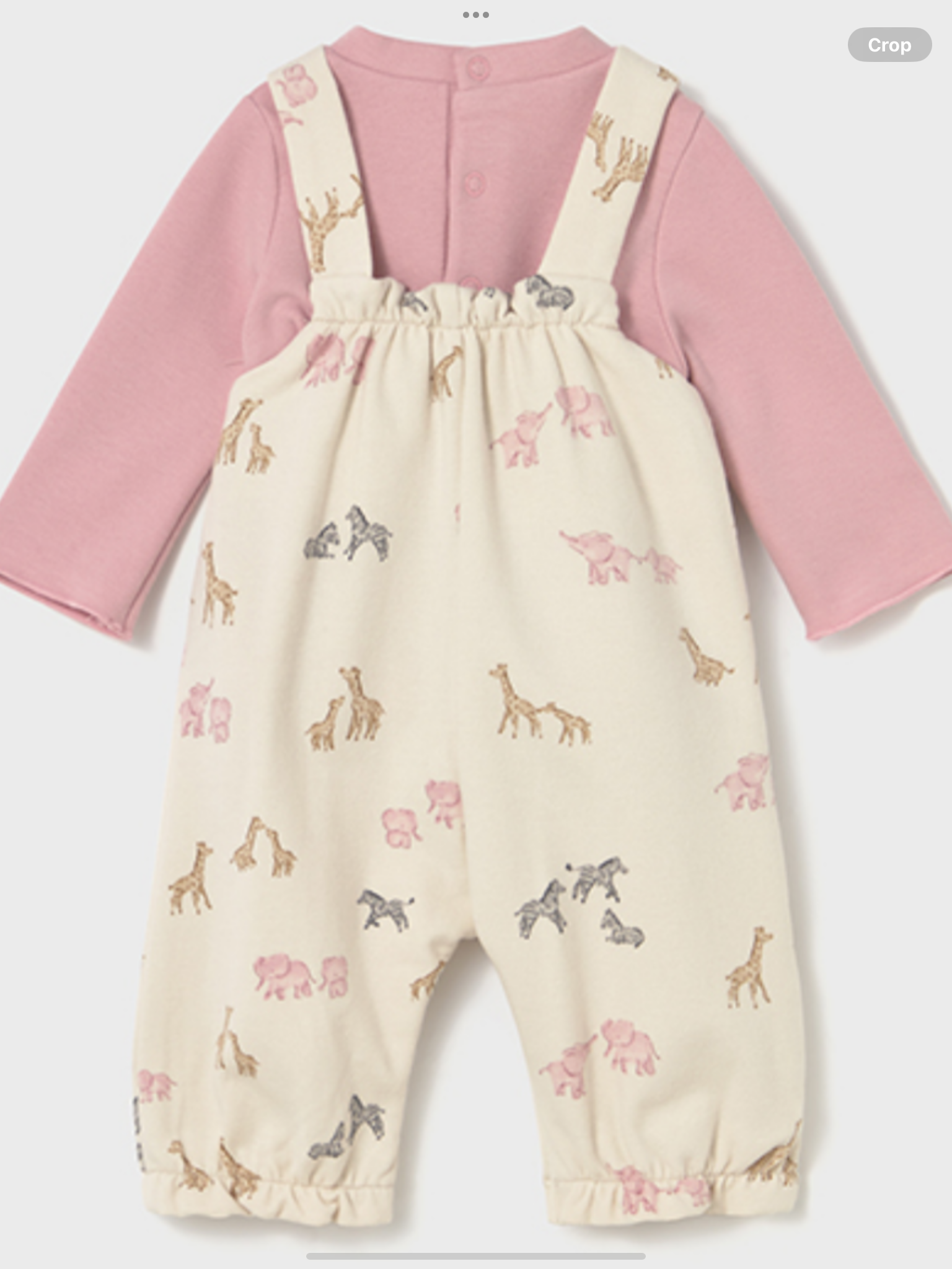 NEW SEASON Mayoral 2606 Dungaree Set 0725304