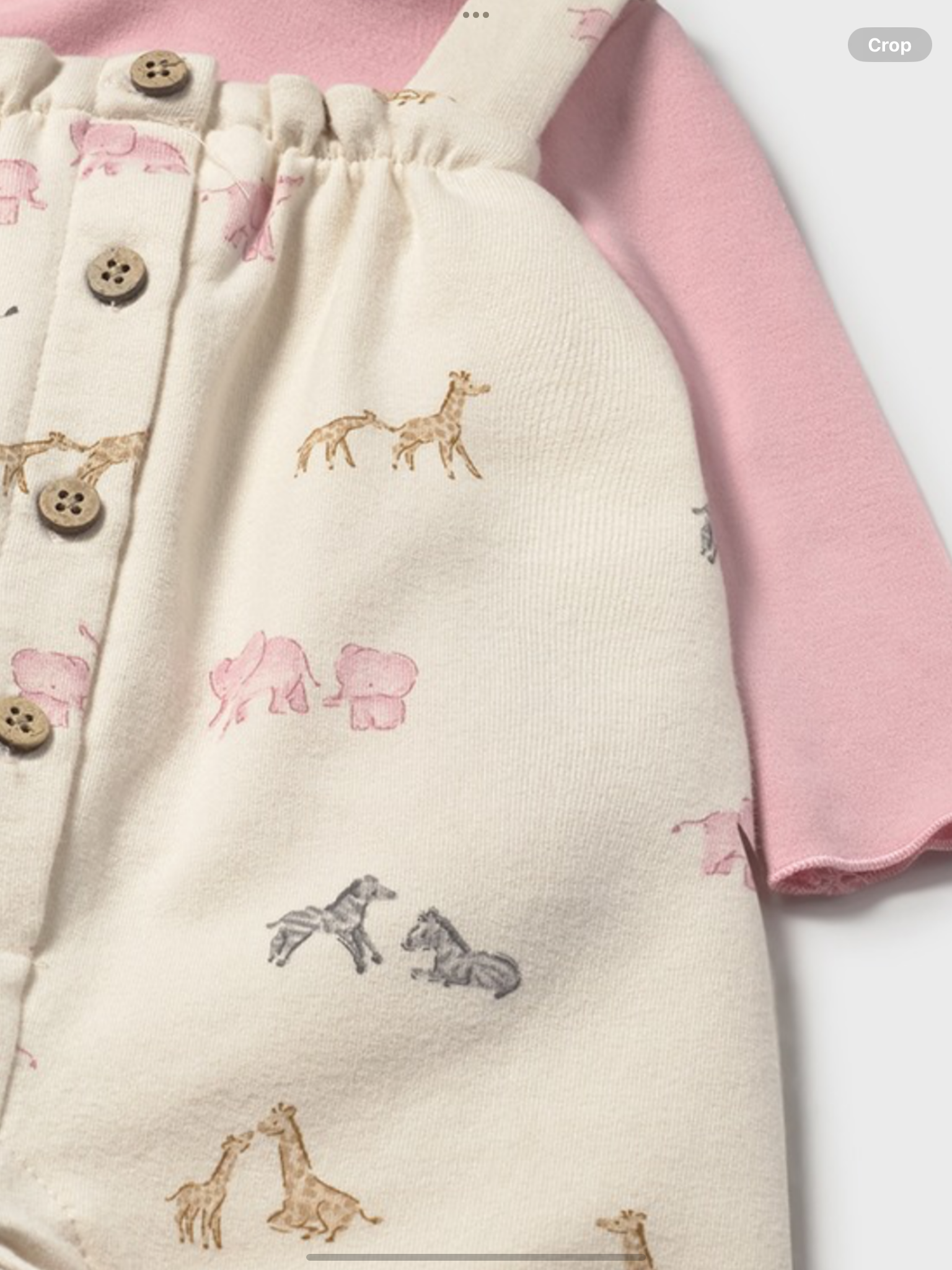 NEW SEASON Mayoral 2606 Dungaree Set 0725304