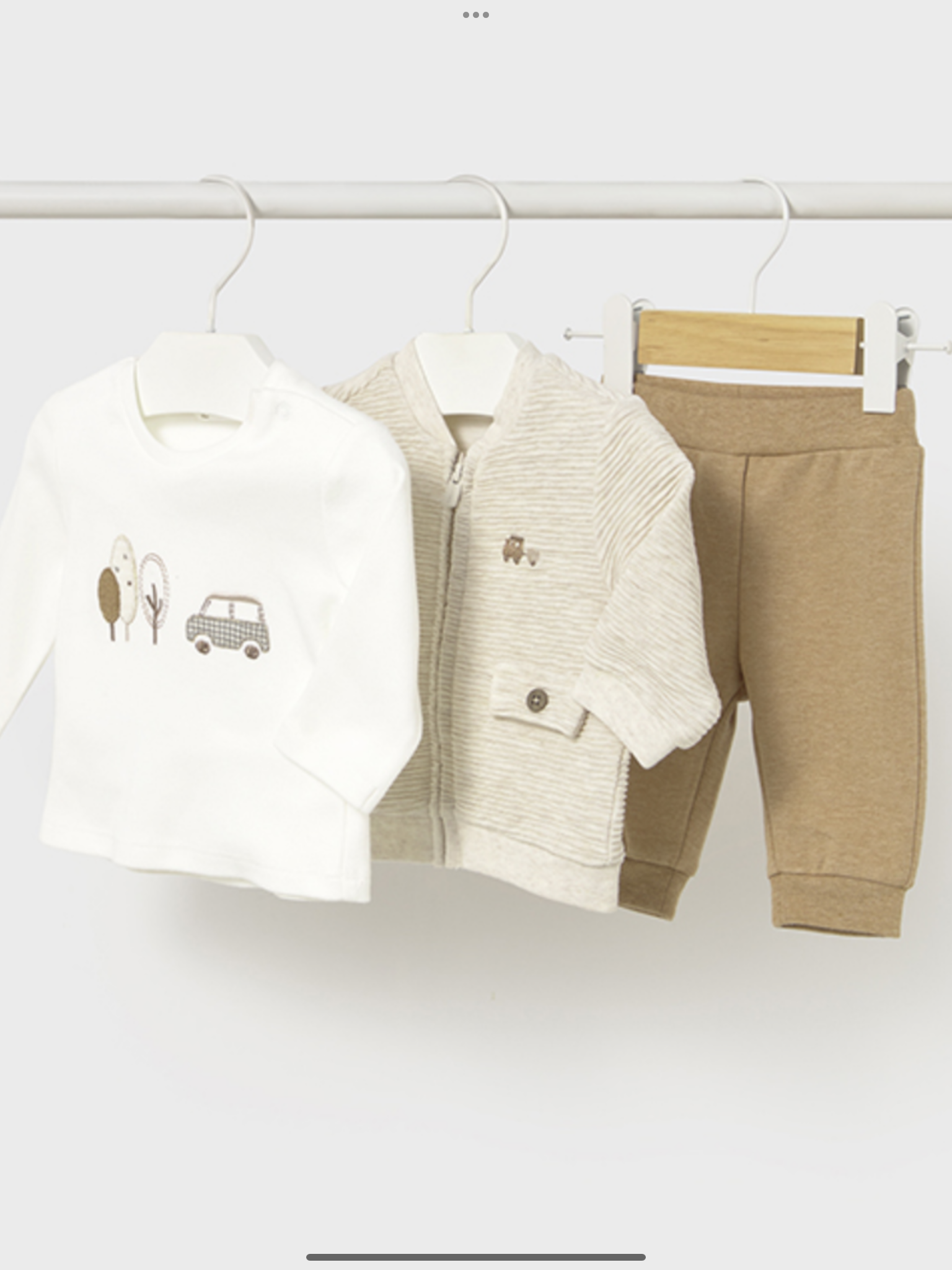 New season mayoral three piece toffee set 0725305