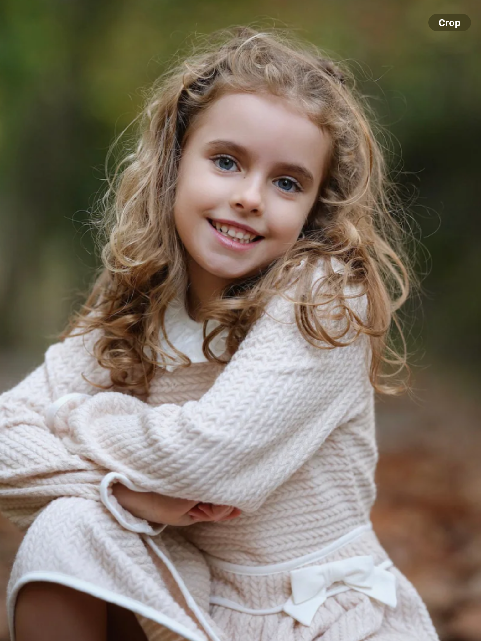 New season DEOLINDA BEIGE CABLE DRESS 0725306