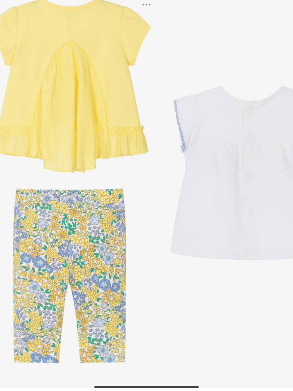 Mayoral three piece set summer 24 01242072