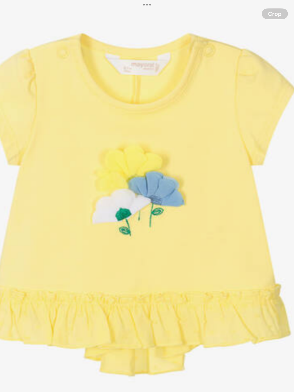 Mayoral three piece set summer 24 01242072