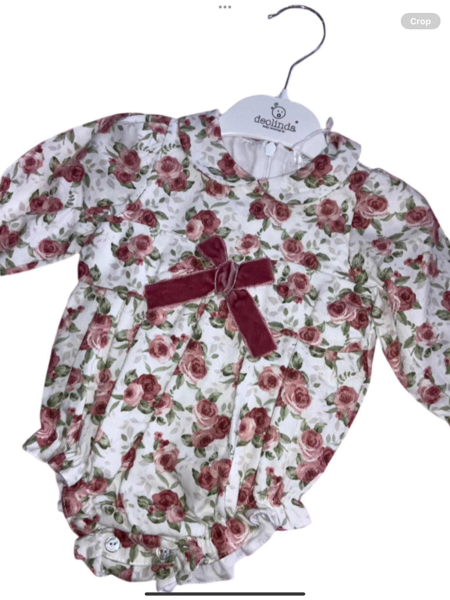 New season Deolinda floral romper 0725308