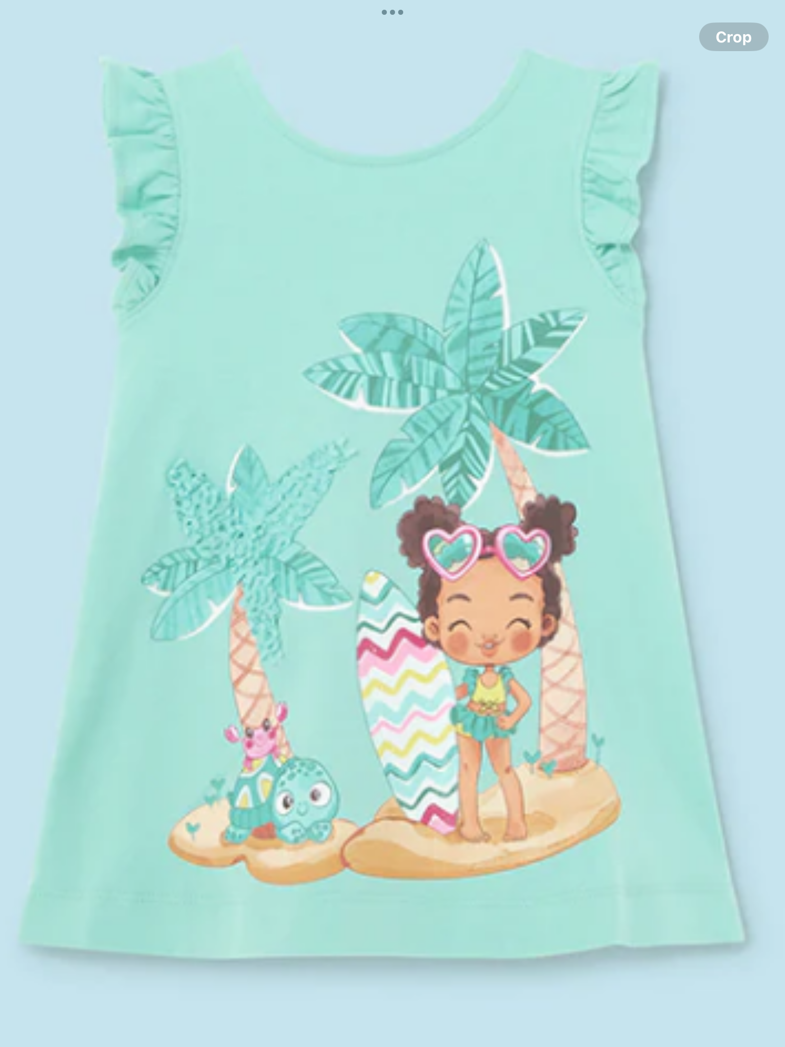 Mayoral  dress summer 24.    01242075