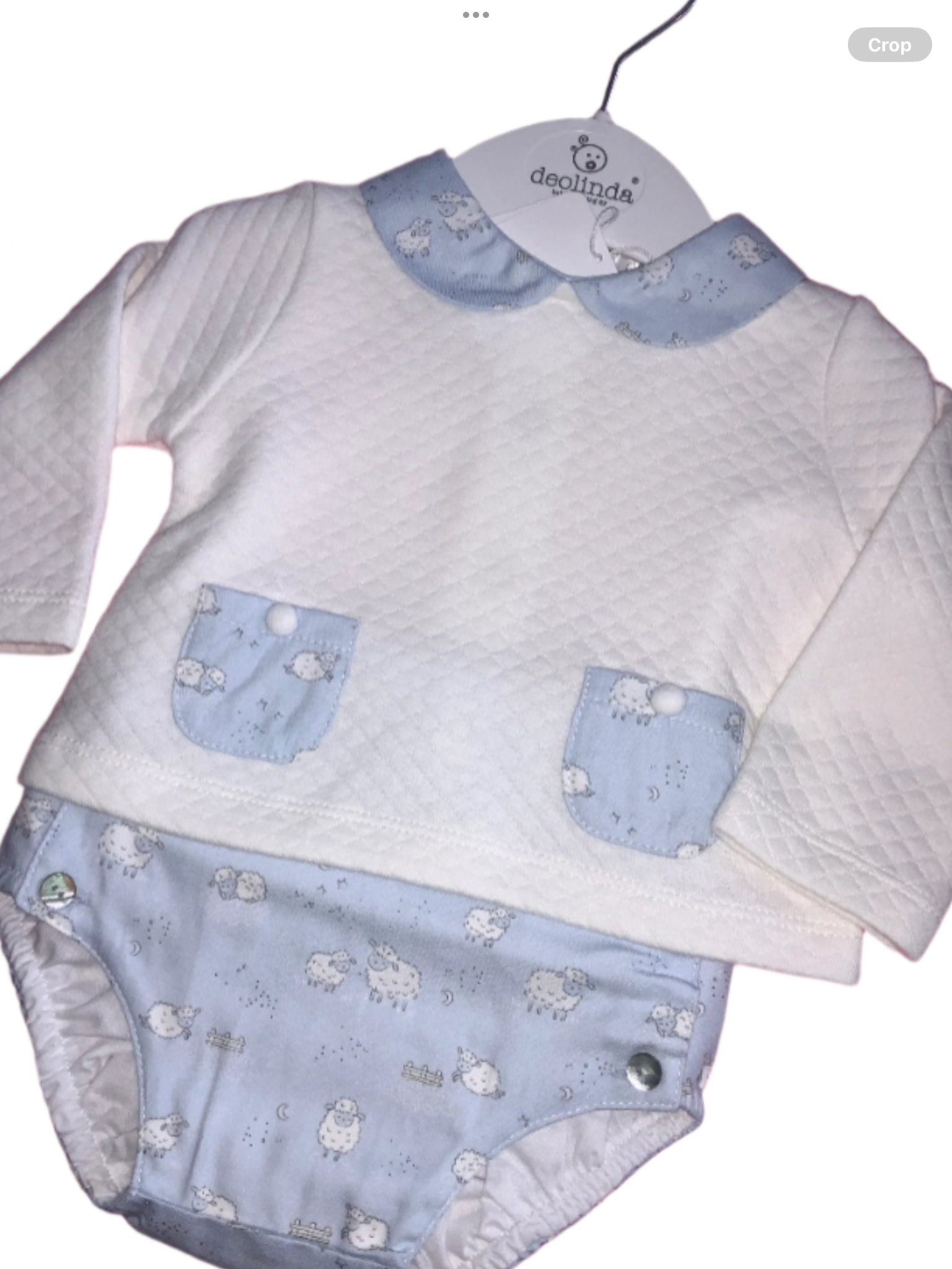 NEW SEASON. Deolinda bloomer set  0725310