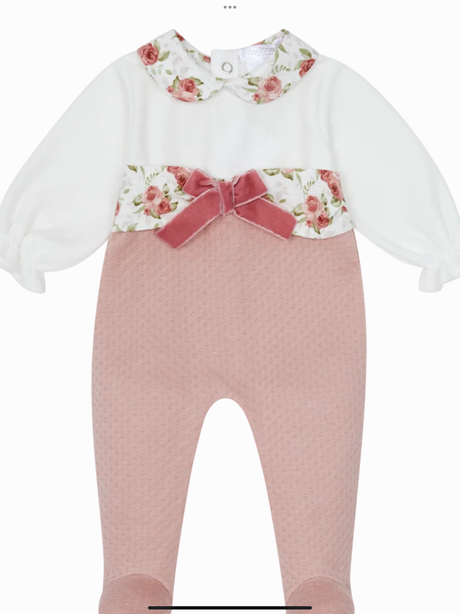 New season Deolinda babygro 0725311