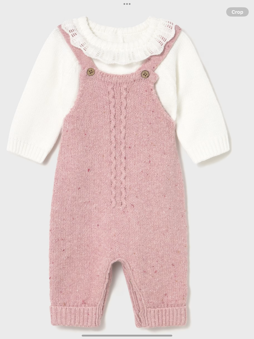 mayoral dungaree set 0725315