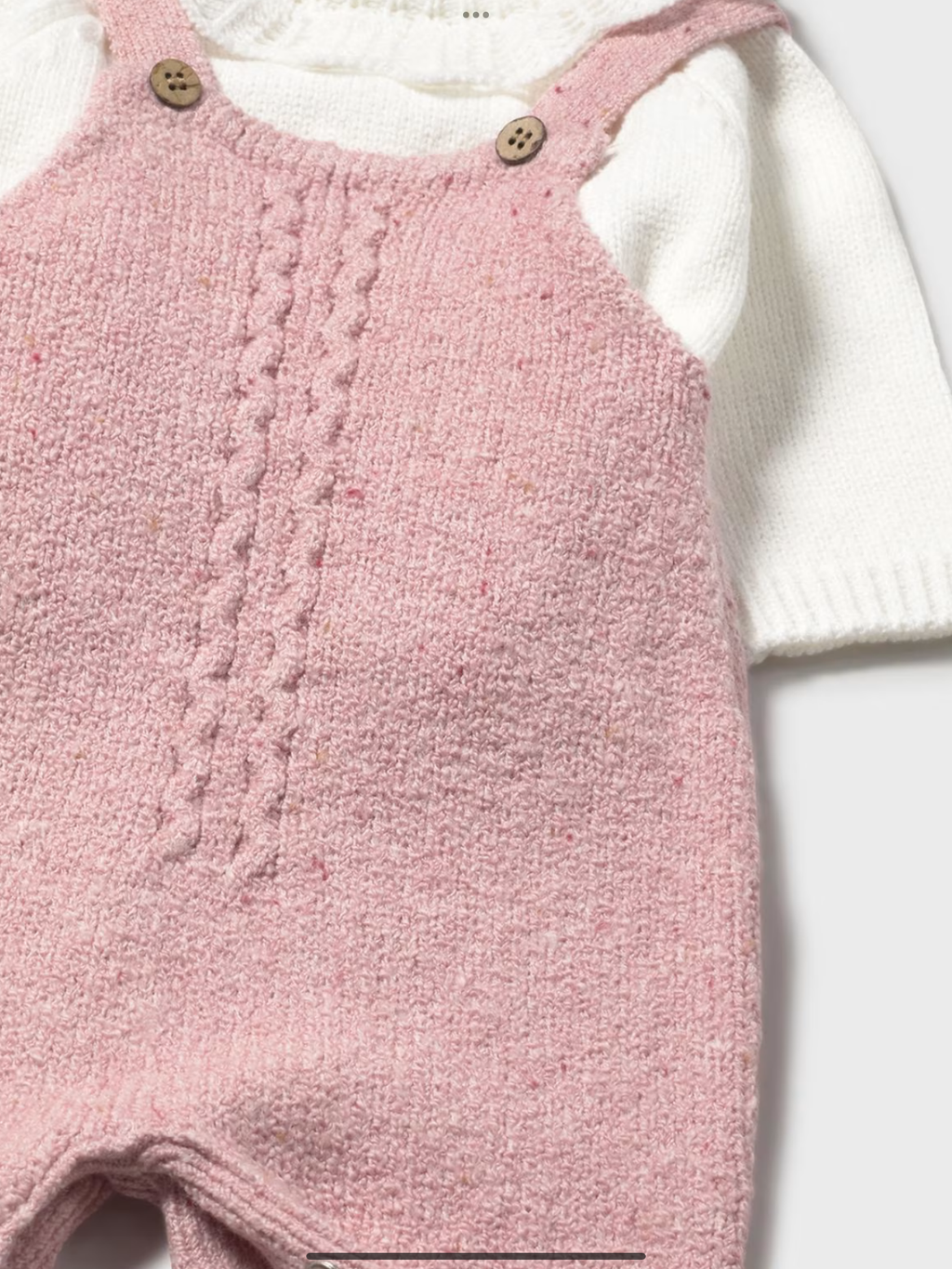 mayoral dungaree set 0725315