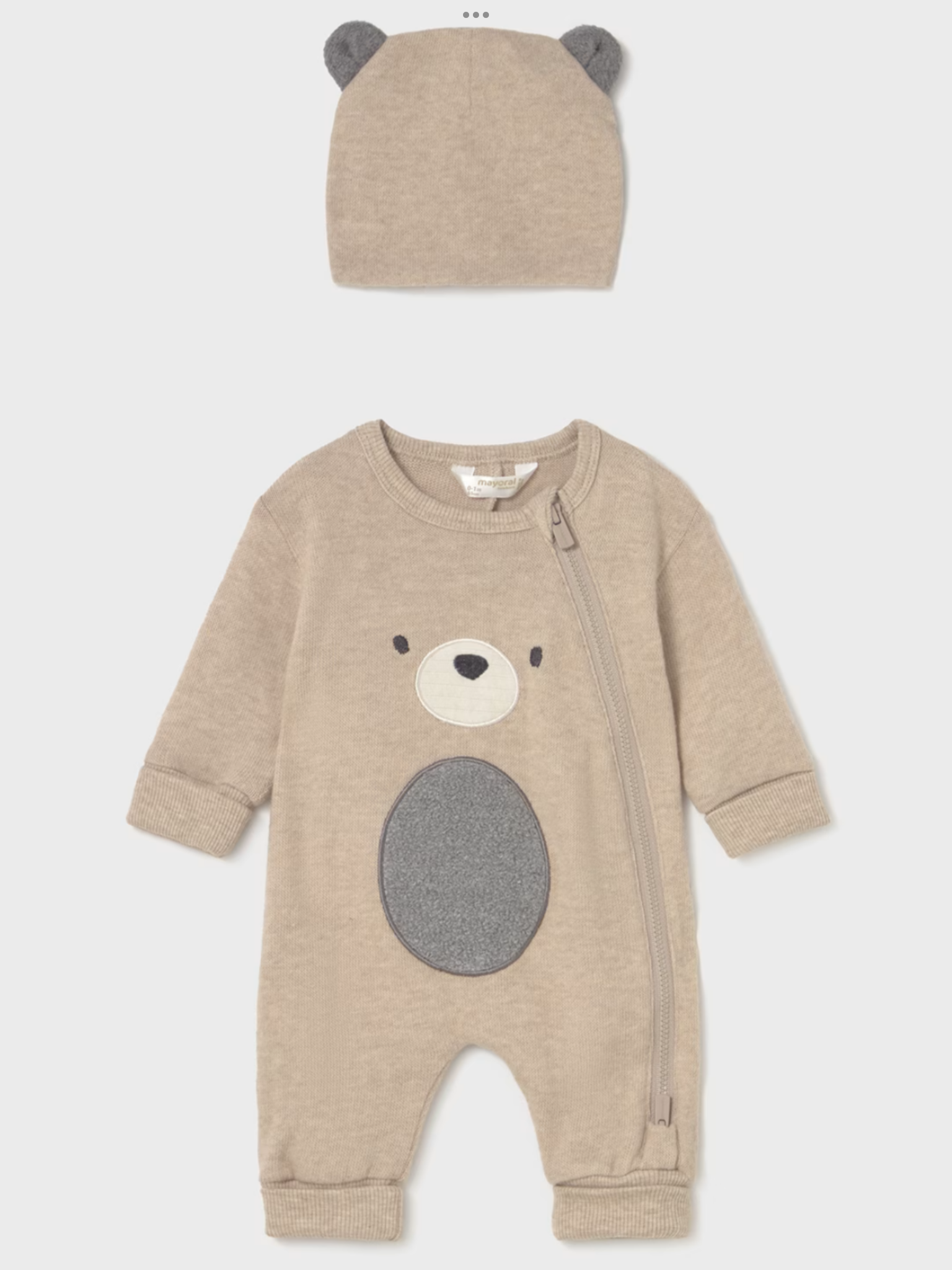 NEW SEASON animal romper suit with hat 0725319