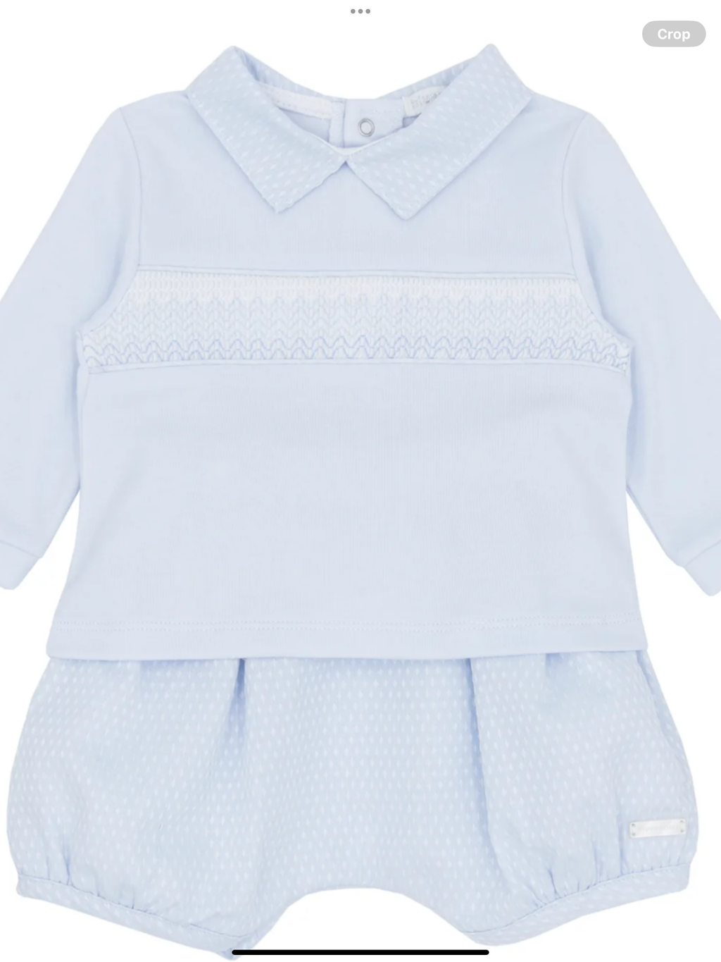 NEW SEASON Blues baby set 0825327