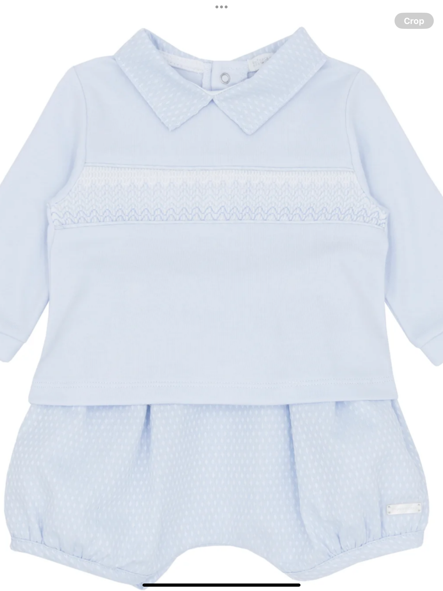 NEW SEASON Blues baby set 0825327