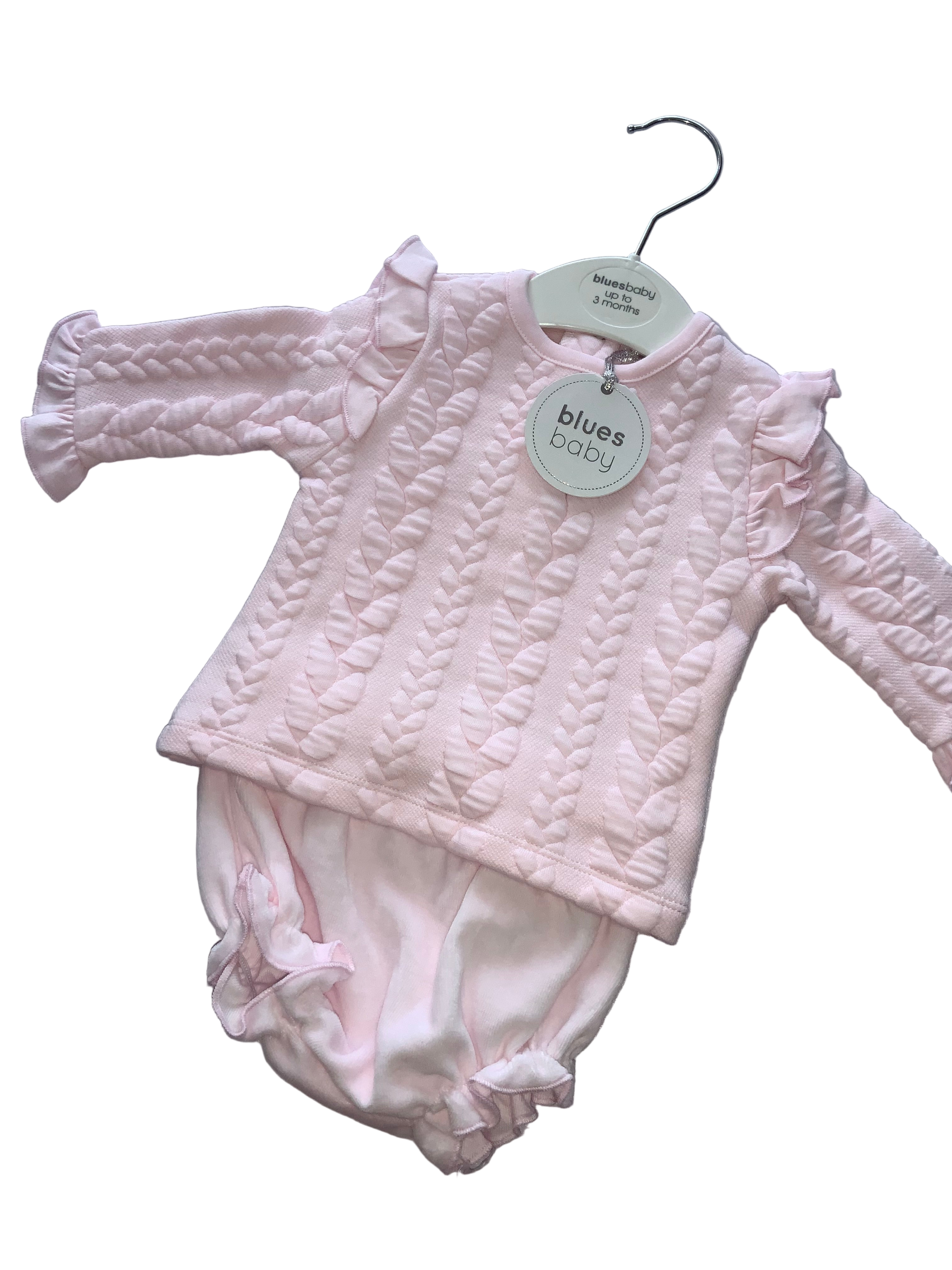 NEW SEASON  BLUES BABY BLOOMER SET 0I26329