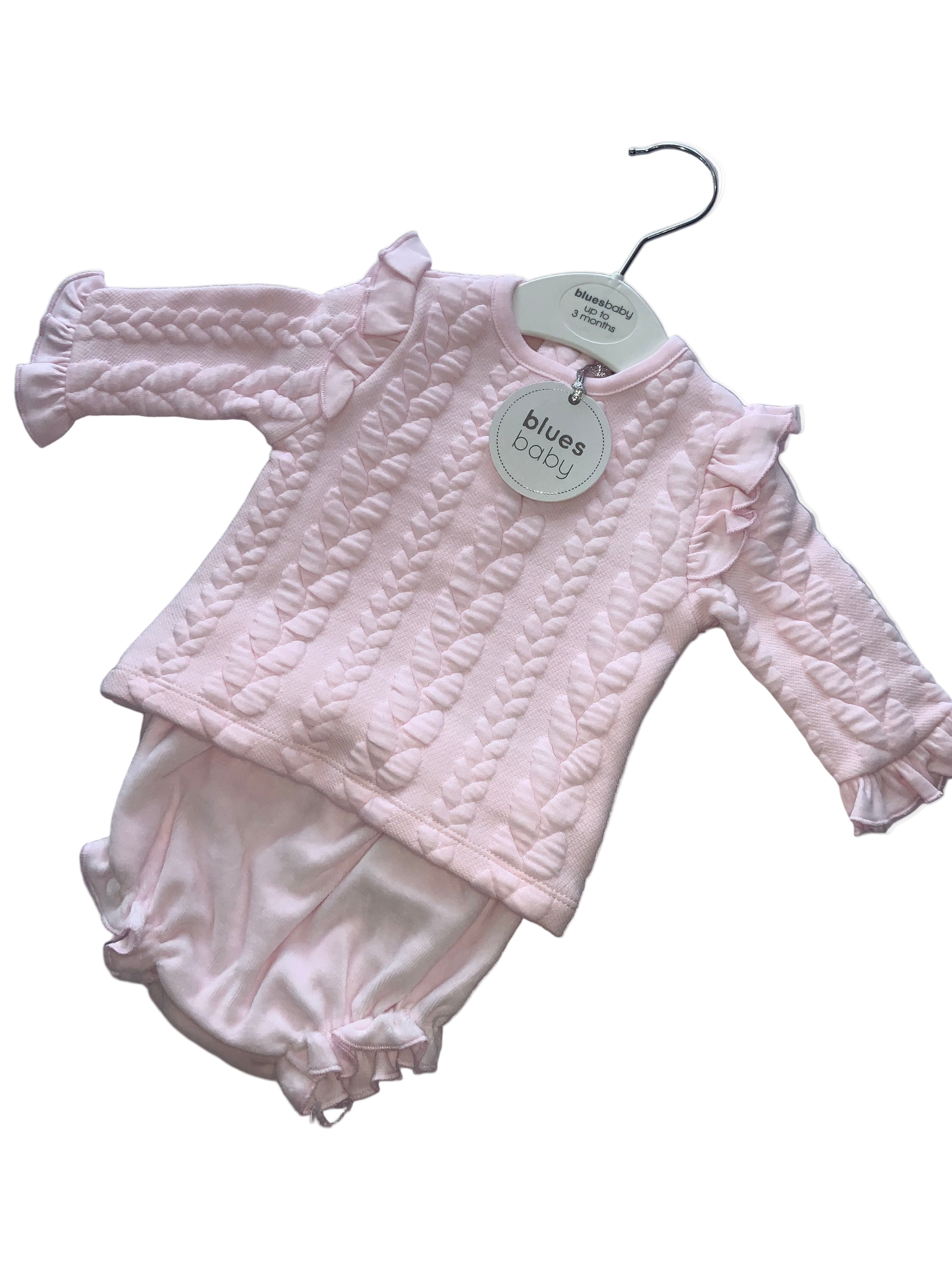 NEW SEASON  BLUES BABY BLOOMER SET 0I26329
