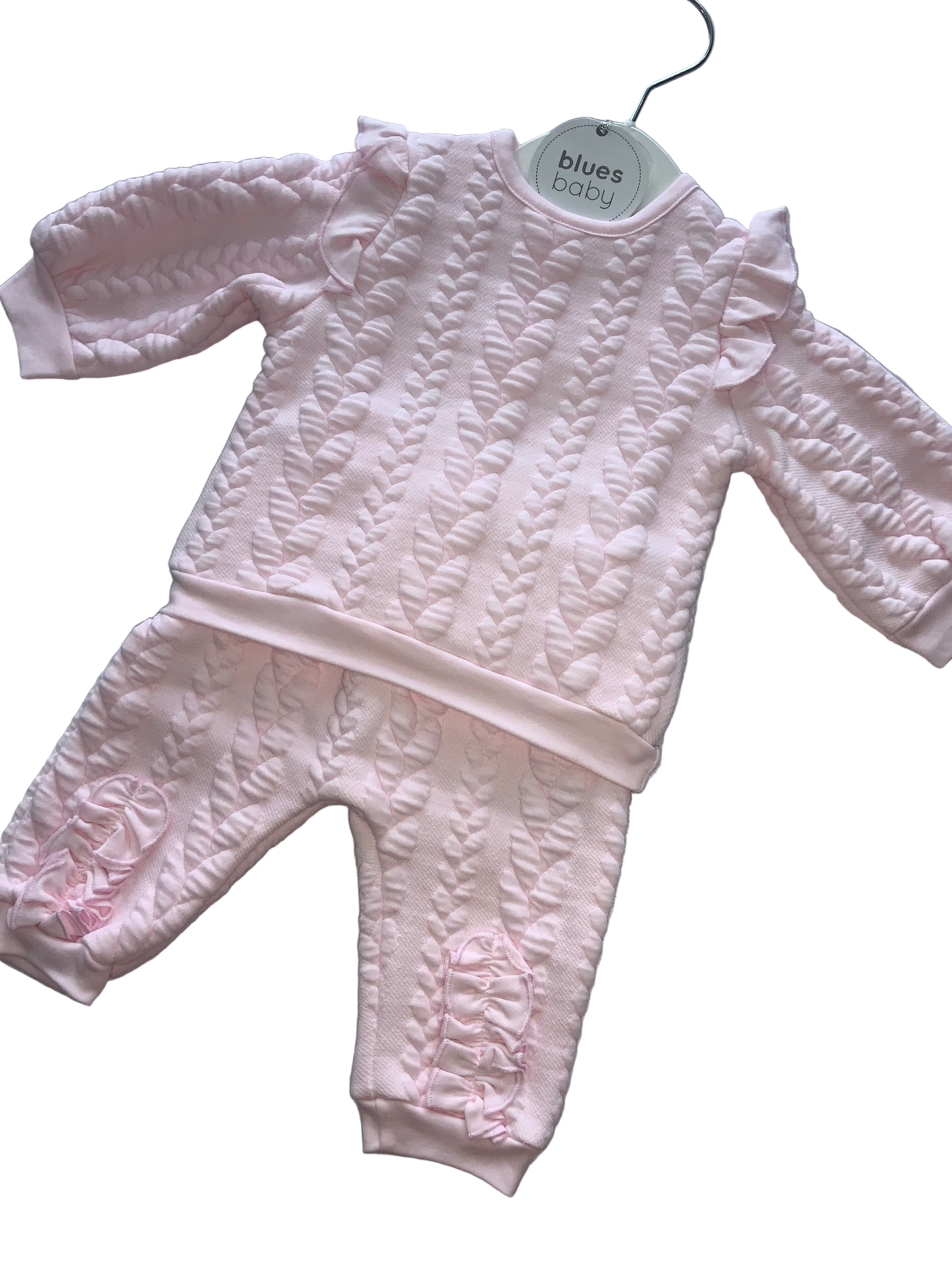 NEW SEASON BLUES BABY JOG SET 0825330