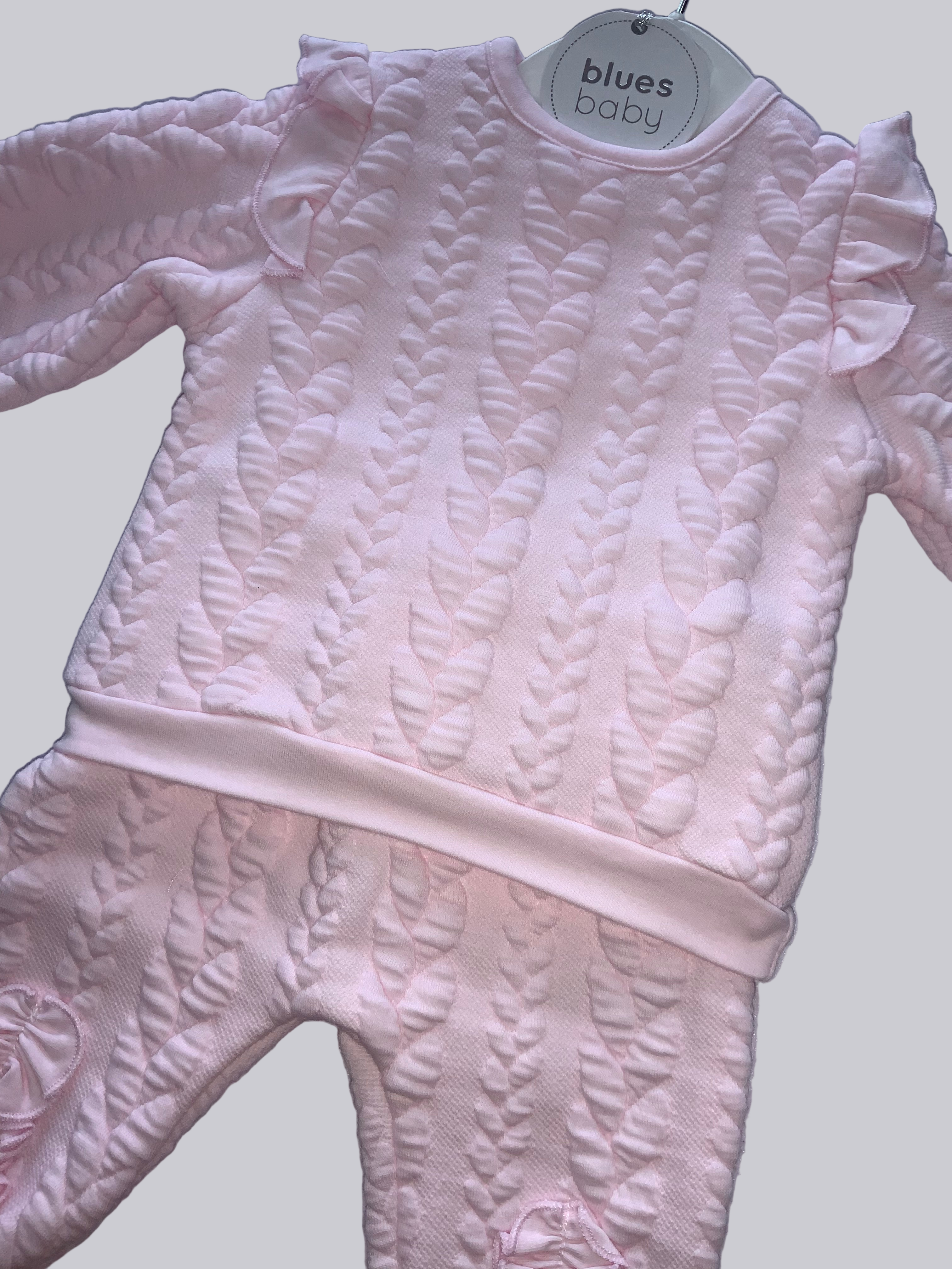 NEW SEASON BLUES BABY JOG SET 0825330