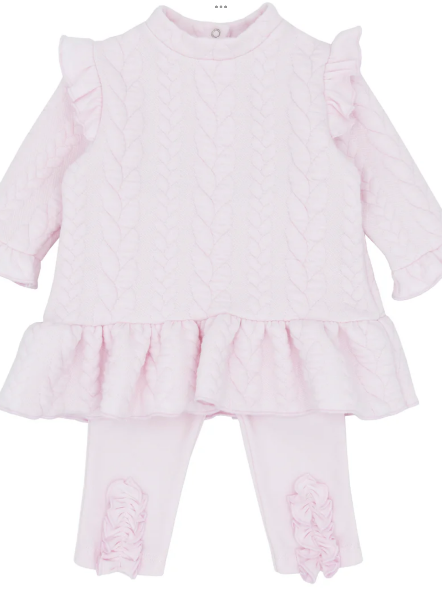 NEW SEASON BLUES BABY SET  0825331