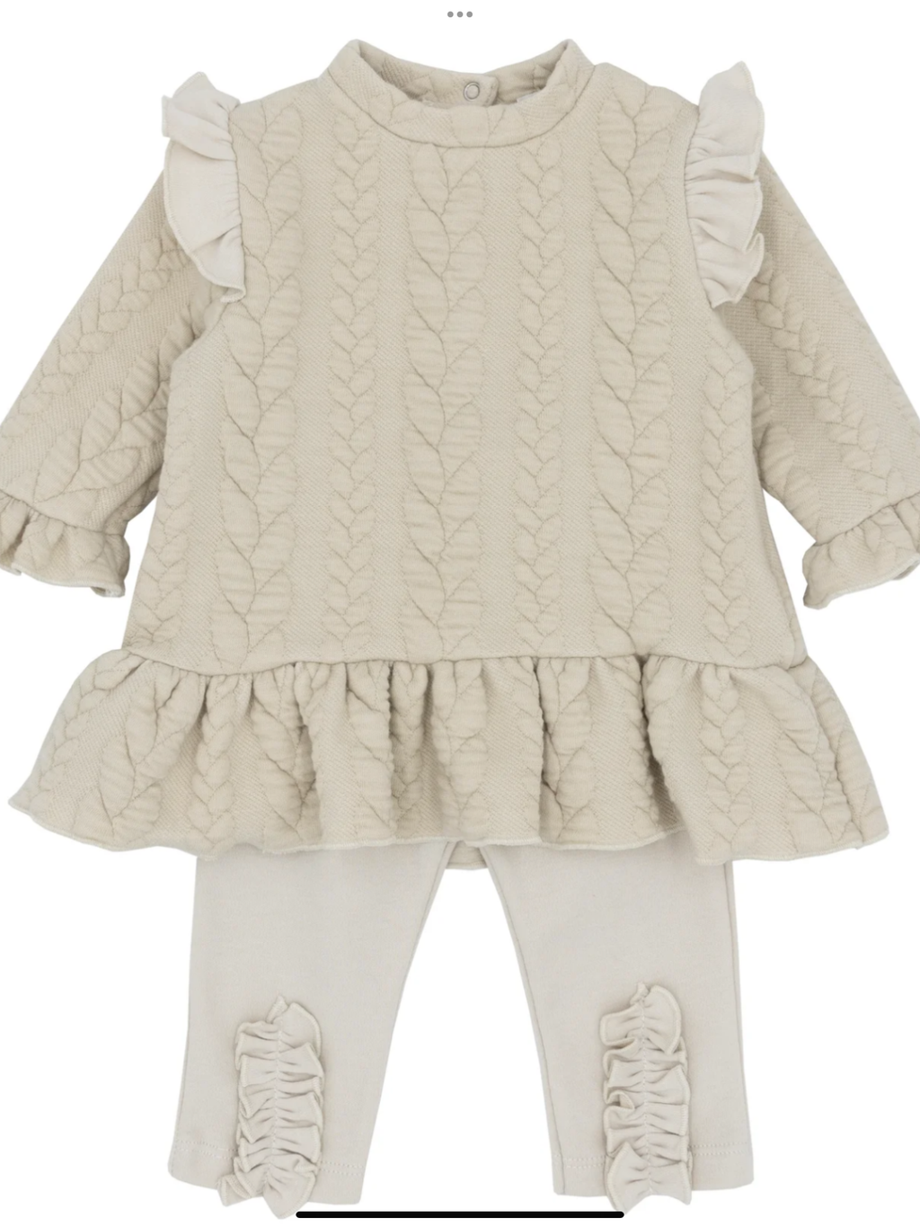 NEW SEASON BLUES BABY TUNIC AMD LEGGINGS SET 0825332