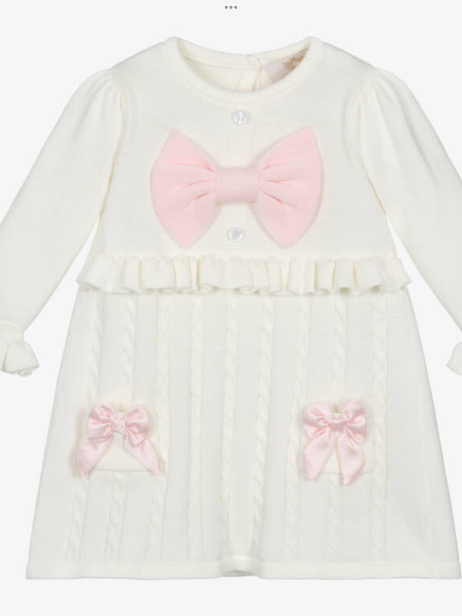 NEW SEASON caramelo kids knitted dress 0825335