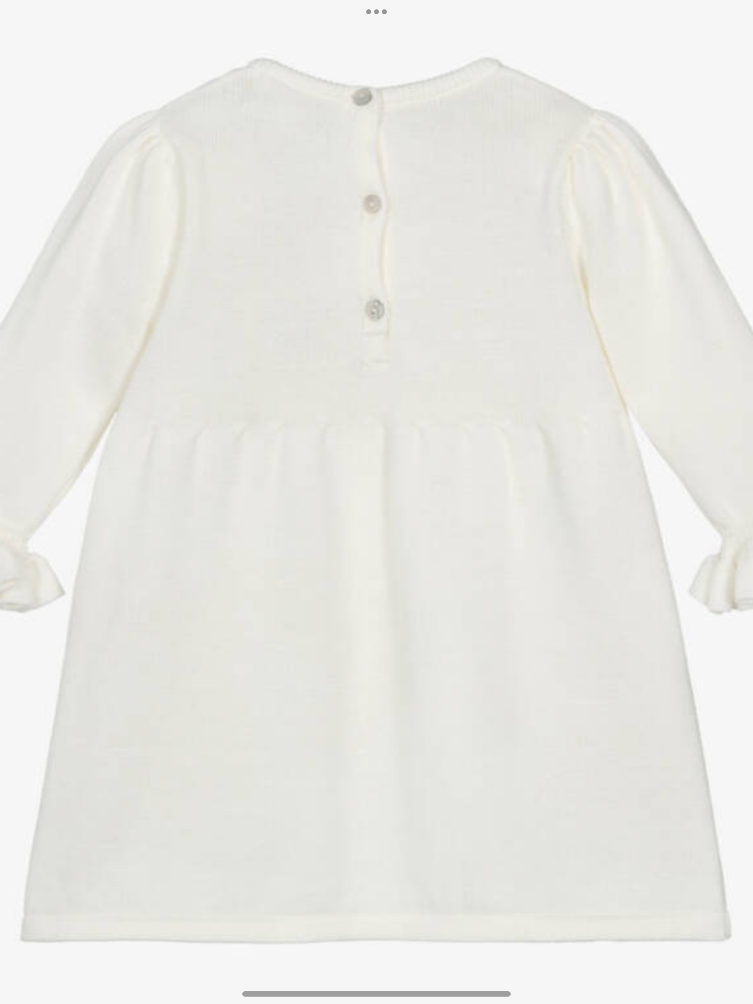 NEW SEASON caramelo kids knitted dress 0825335