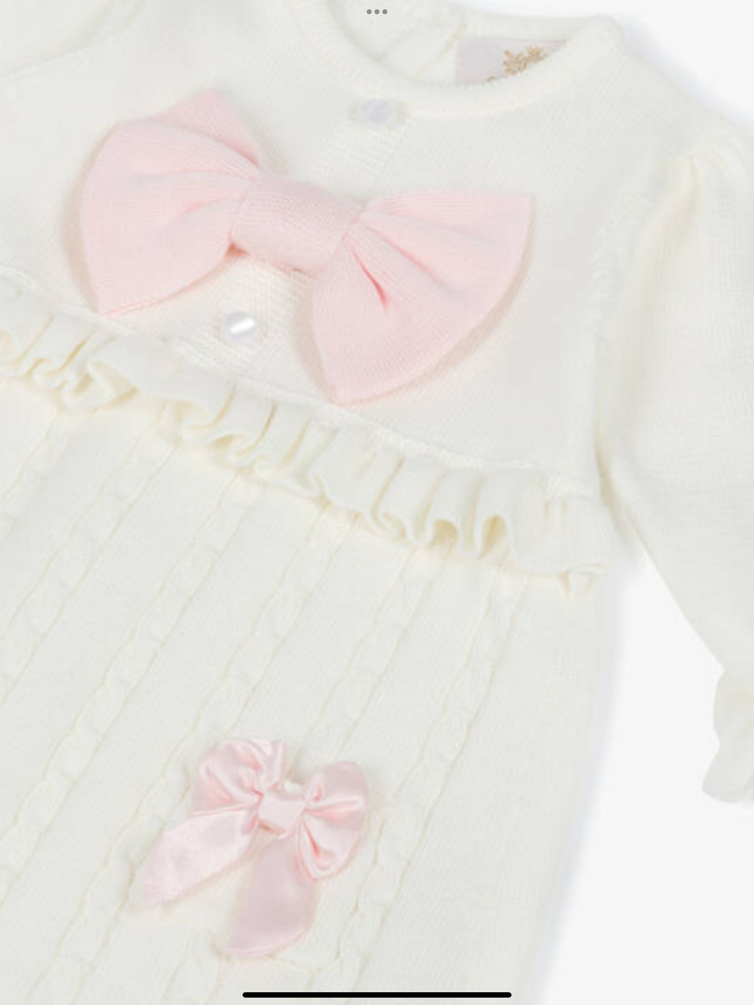 NEW SEASON caramelo kids knitted dress 0825335