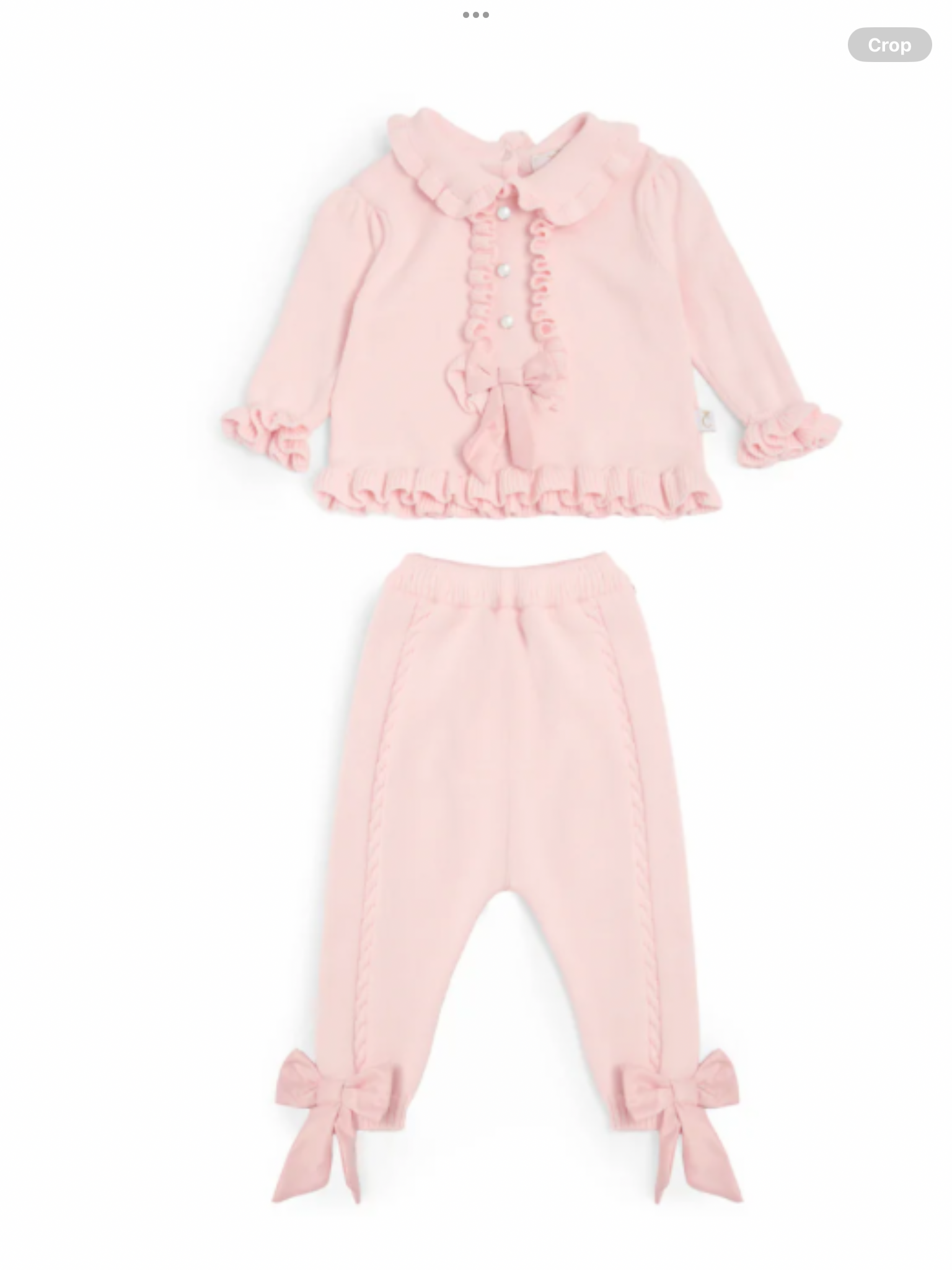 NEW SEASON Caramelo KIDS PINK SET 0825336