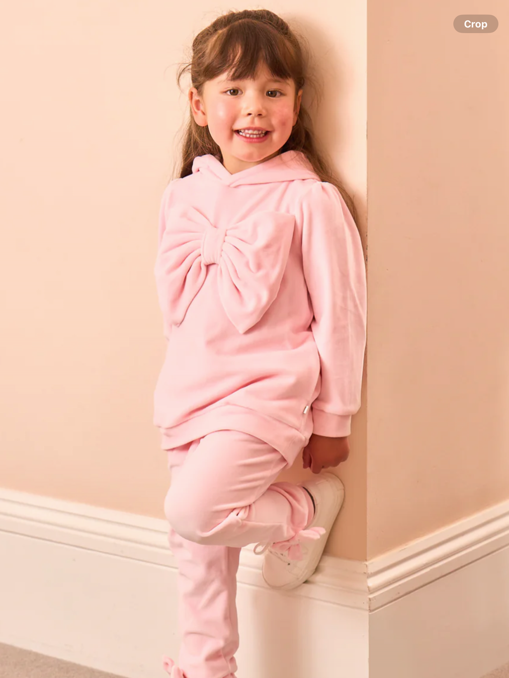 NEW SEASON CARAMELO KIDS VELOUR TRACKSUIT 0825337