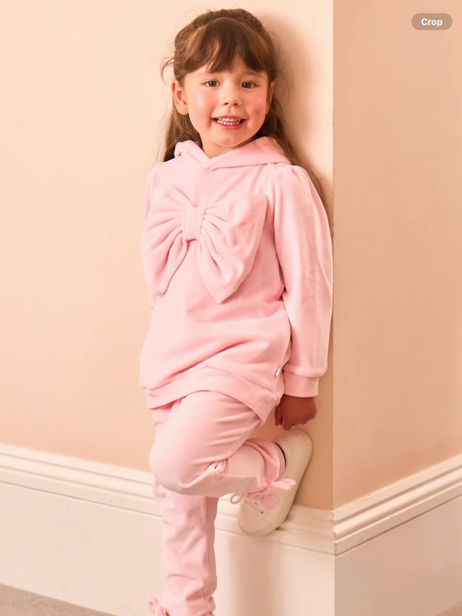 NEW SEASON CARAMELO KIDS VELOUR TRACKSUIT 0825337