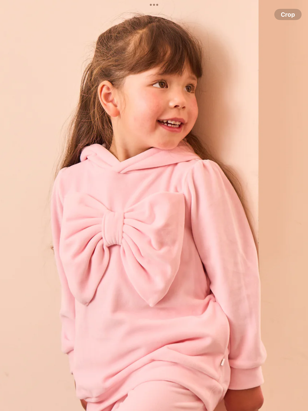 NEW SEASON CARAMELO KIDS VELOUR TRACKSUIT 0825337