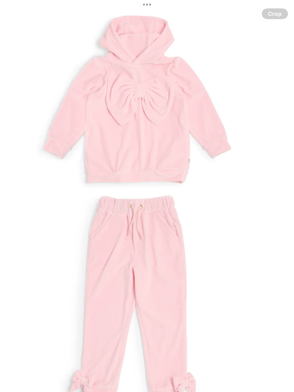 NEW SEASON CARAMELO KIDS VELOUR TRACKSUIT 0825337