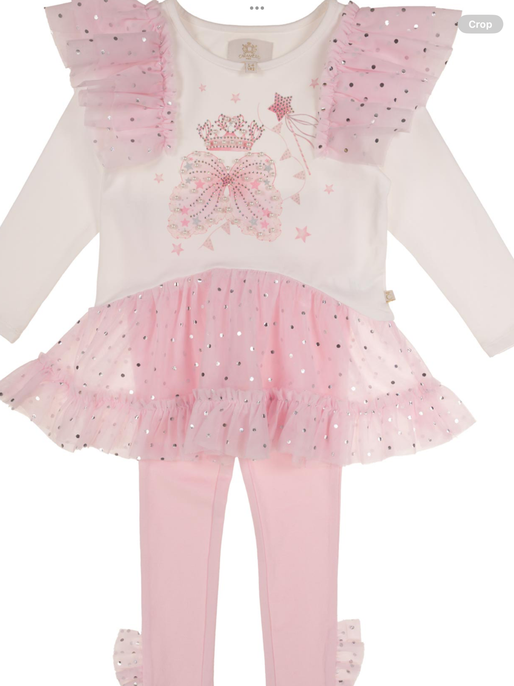 NEW SEASON caramelo kids leggings set 0825338