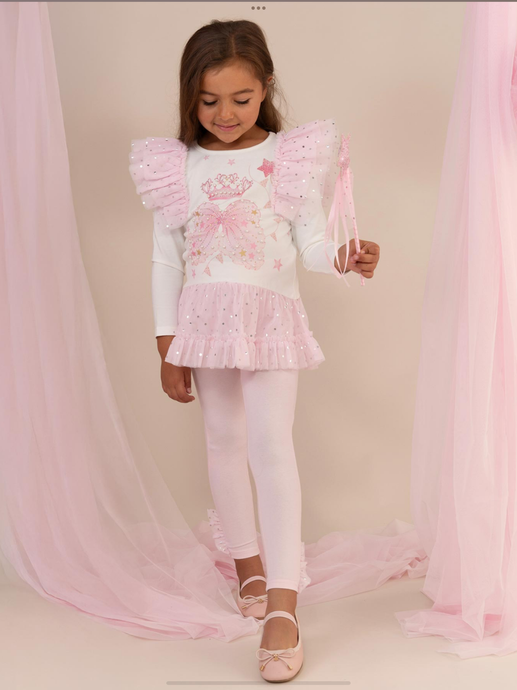 NEW SEASON caramelo kids leggings set 0825338