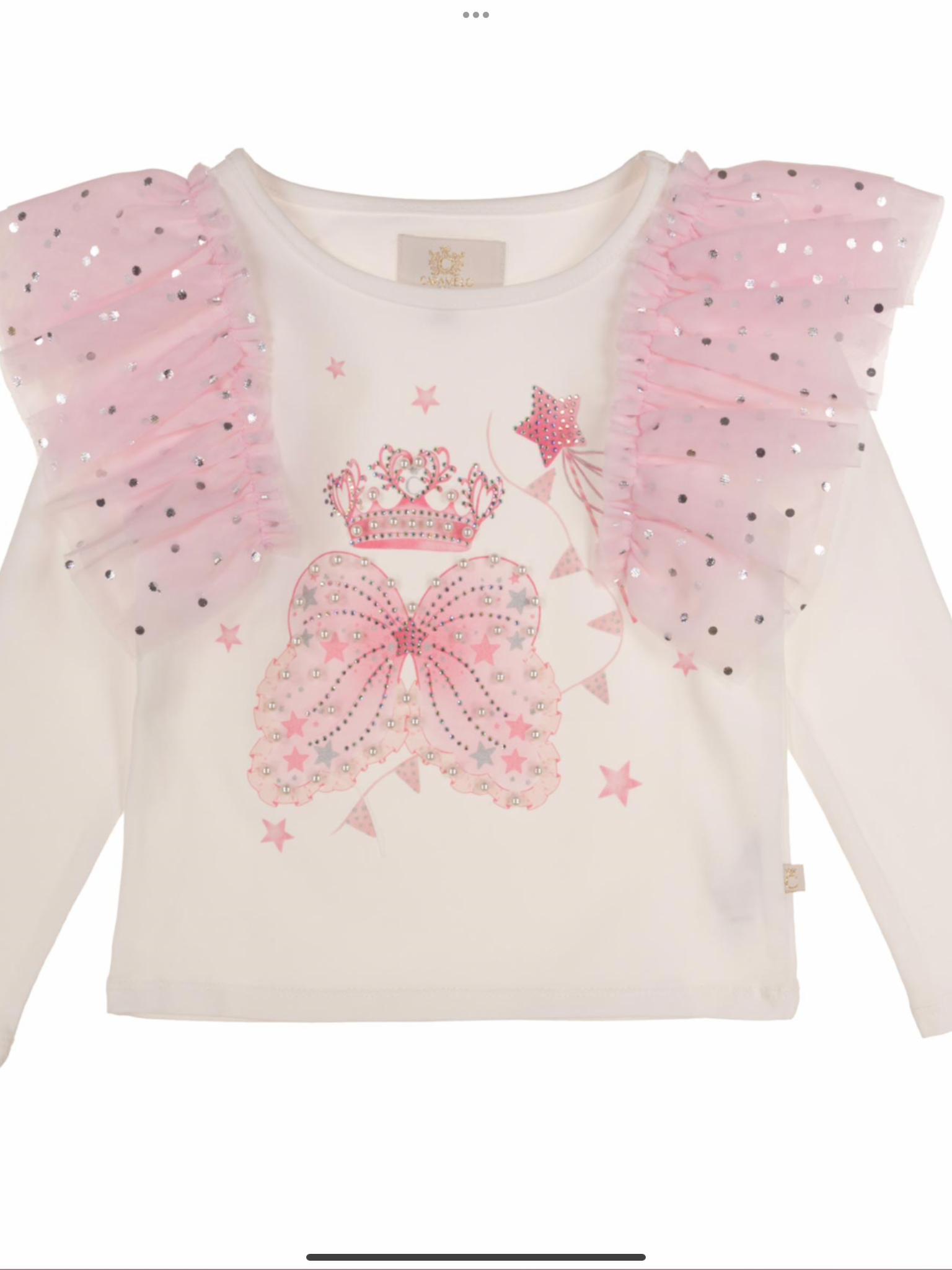 NEW SEASON caramelo kids royal magic skirt set 0825339