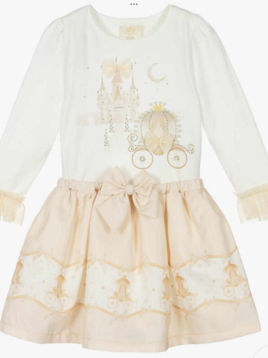 NEW SEASON caramelo kids mink skirt set 0825342