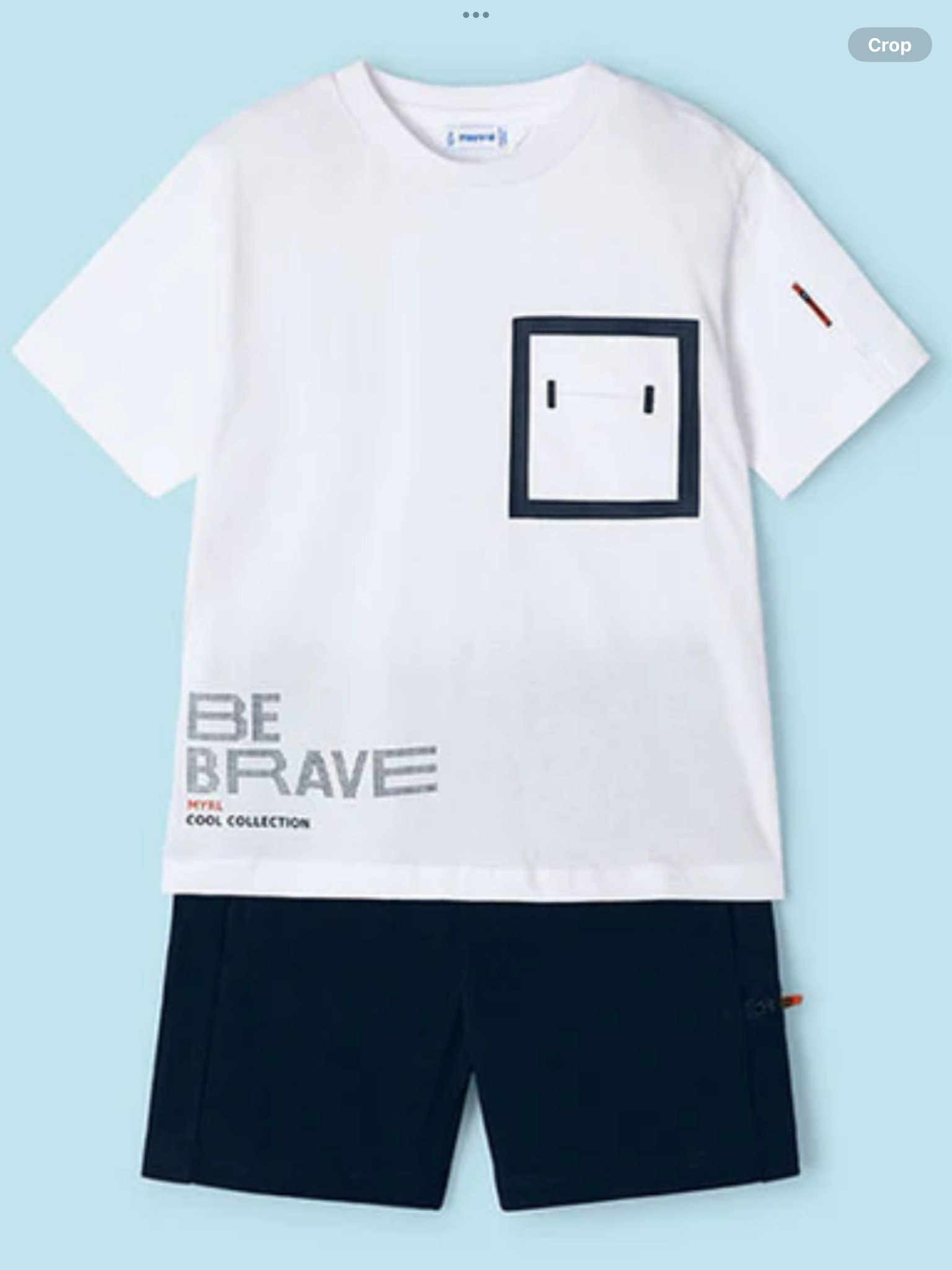 Mayoral shorts set summer 24.  01242102