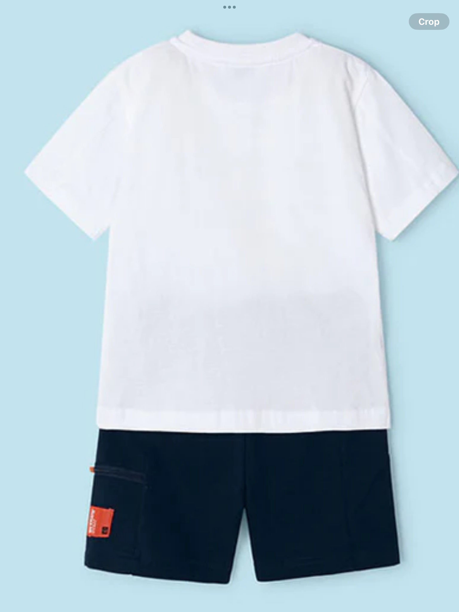 Mayoral shorts set summer 24.  01242102