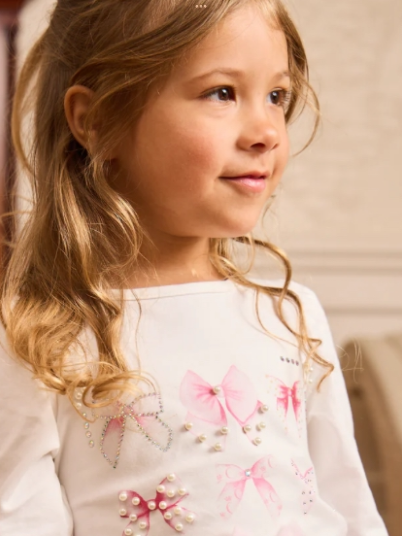 NEW SEASON CARAMELO KIDS PRETTY IN PINK SKIRT SET 0825346