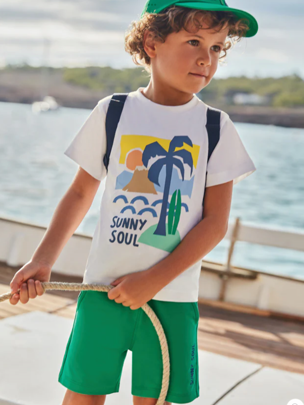 Mayoral shorts sets summer 24.   01242103