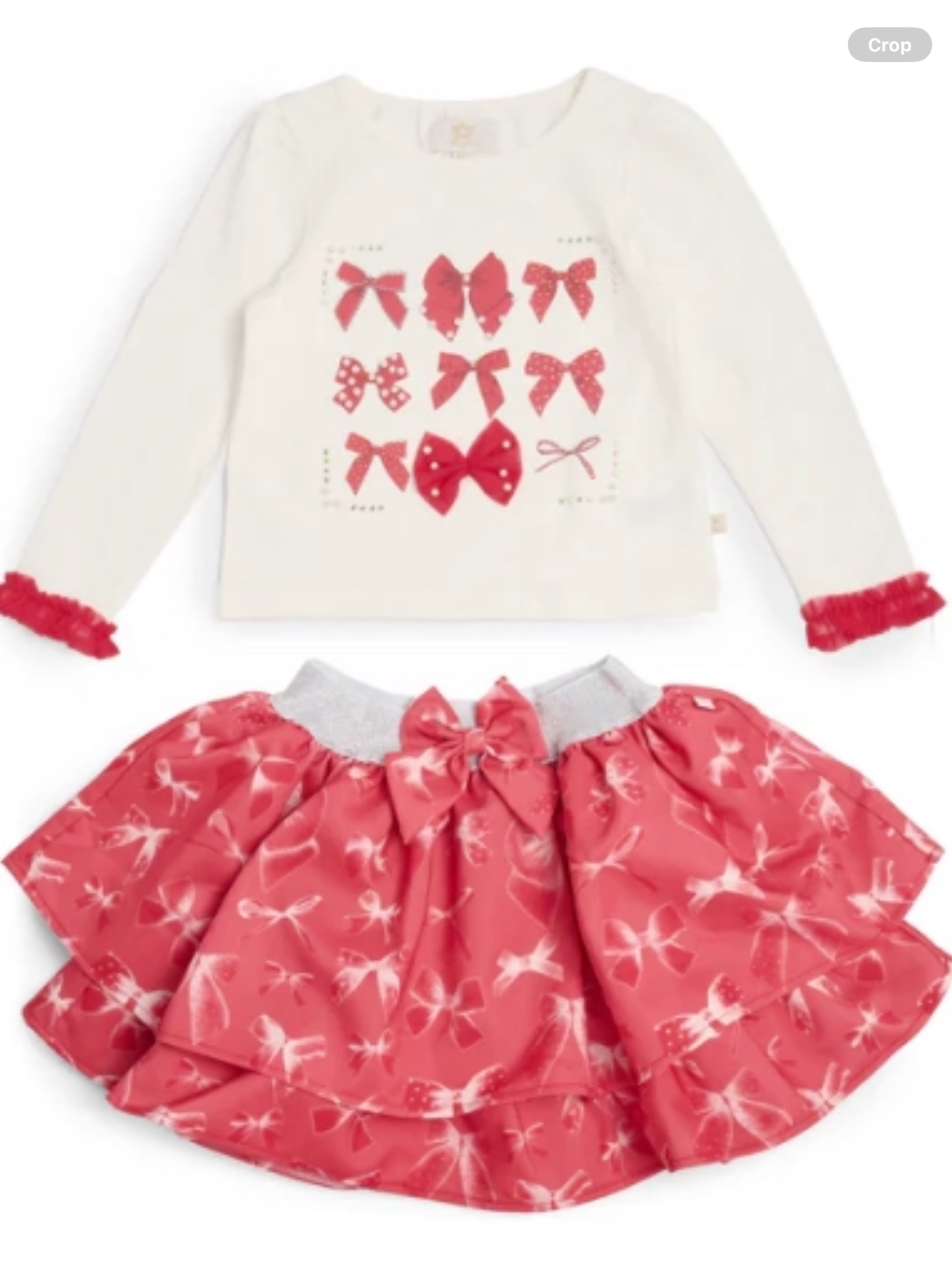 NEW  SEASON CARAMELO KIDS SKIRT SET 0825347