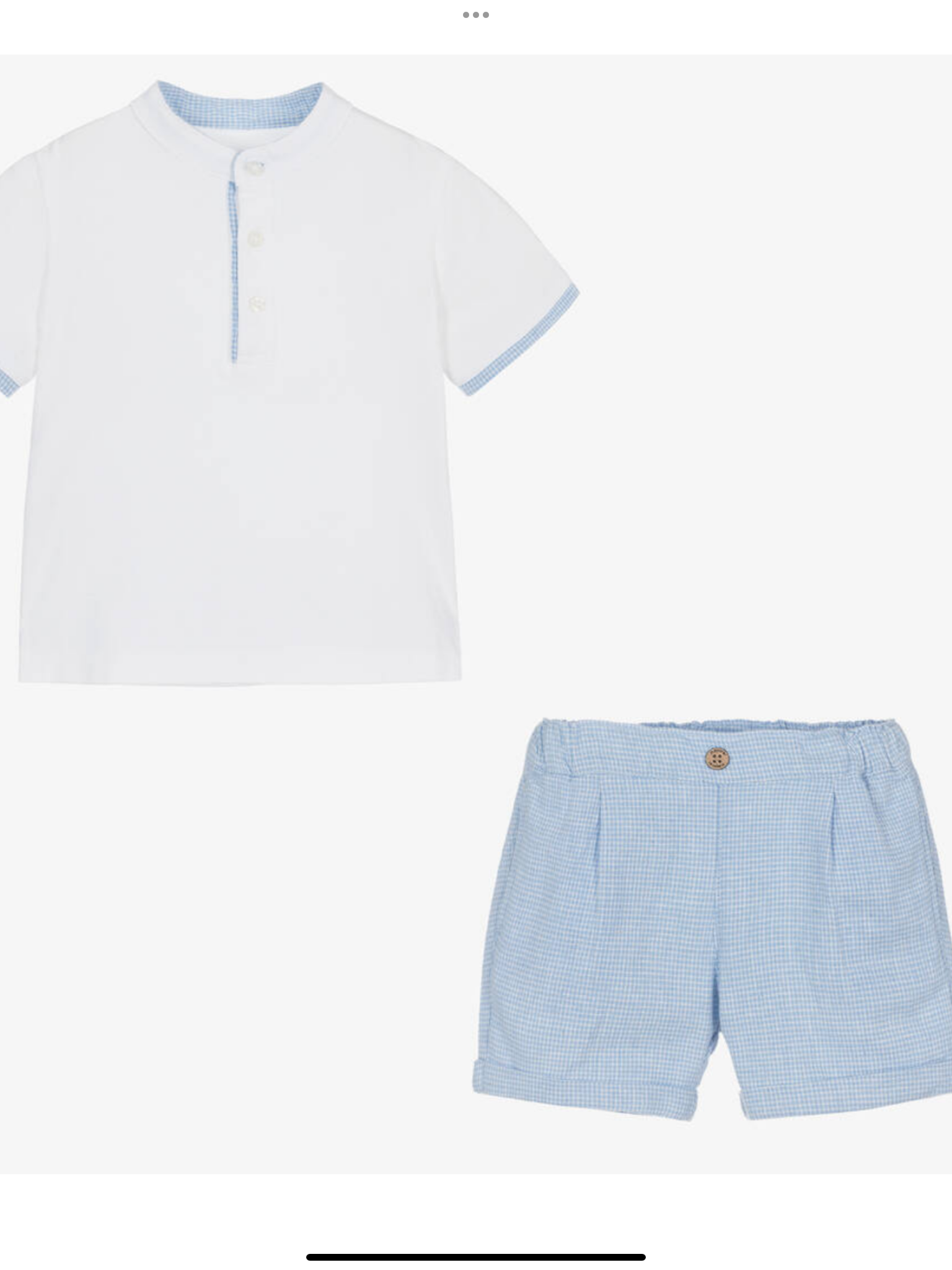 Mayoral shorts set summer 24 01242105