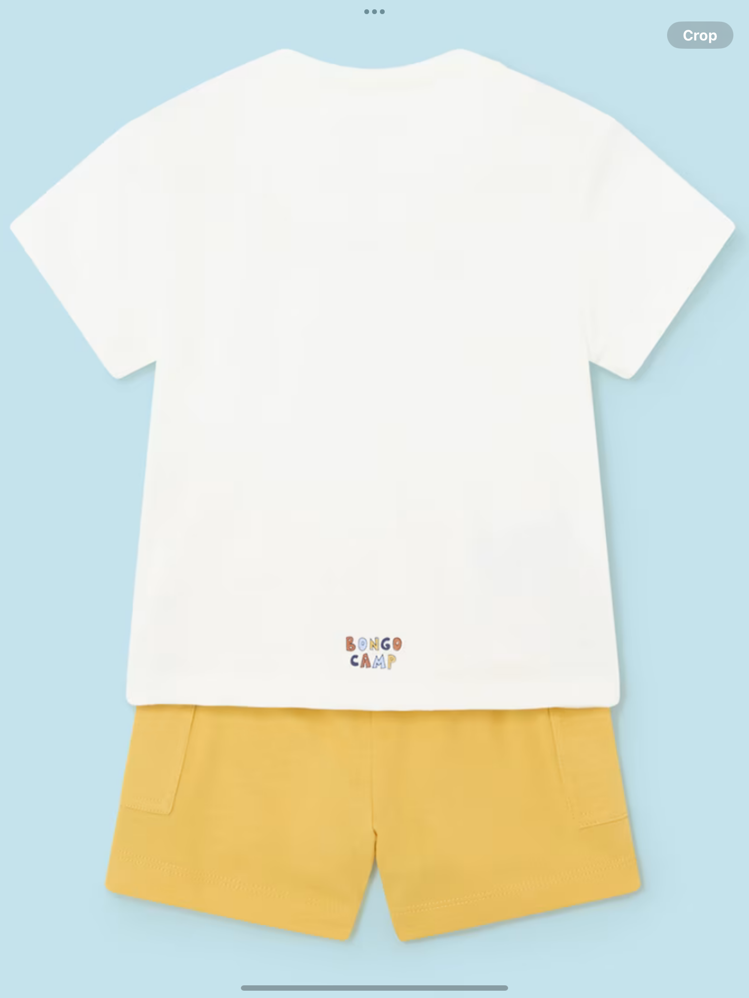 Mayoral shorts set summer 24.    01242106