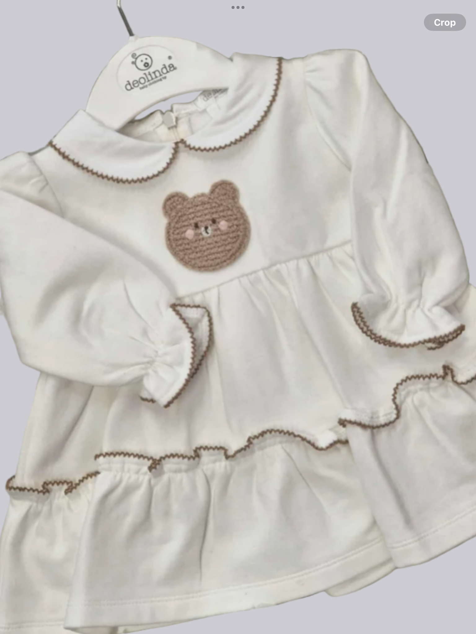 NEW SEASON DEOLINDA TEDDY DRESS 0925358