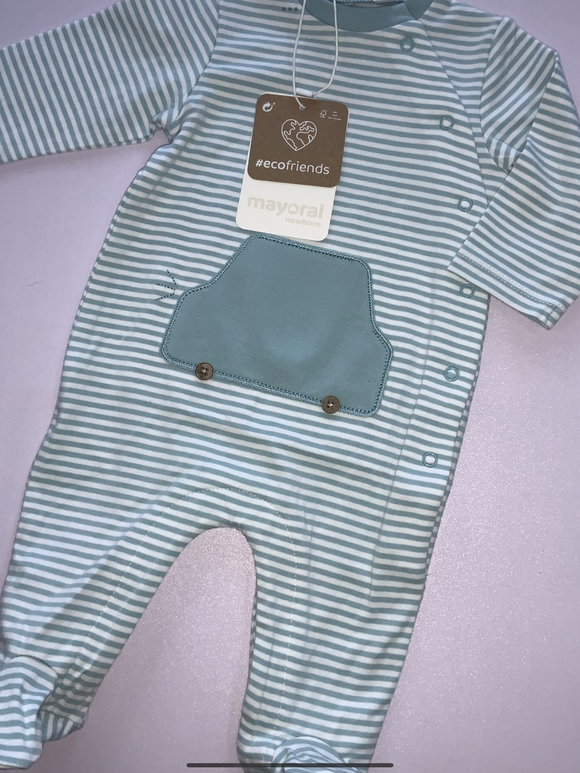 Mayoral summer 24 babygro.    01242116