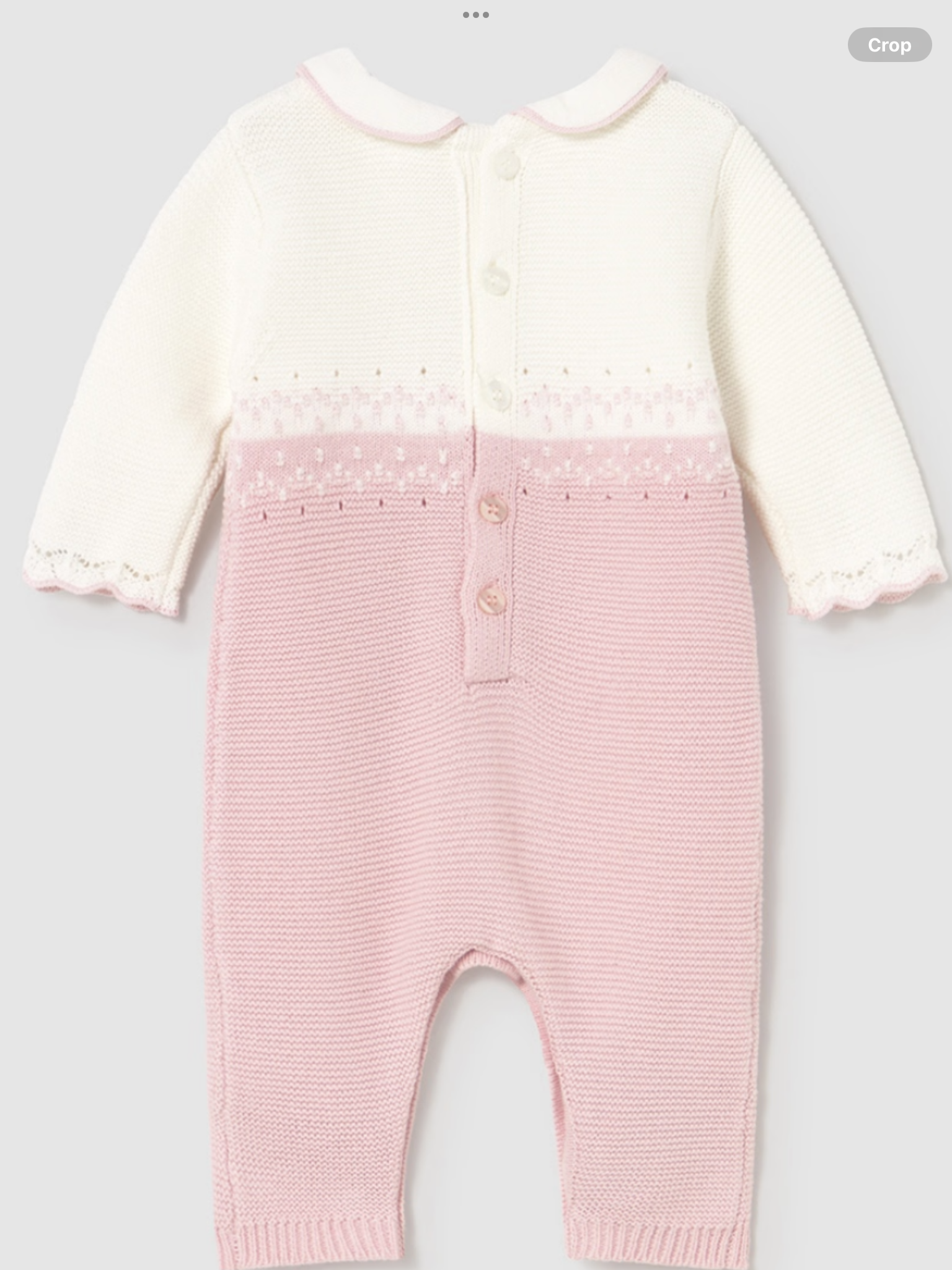 NEW SEASON MAYORAL KNIT ROMPER 0925361