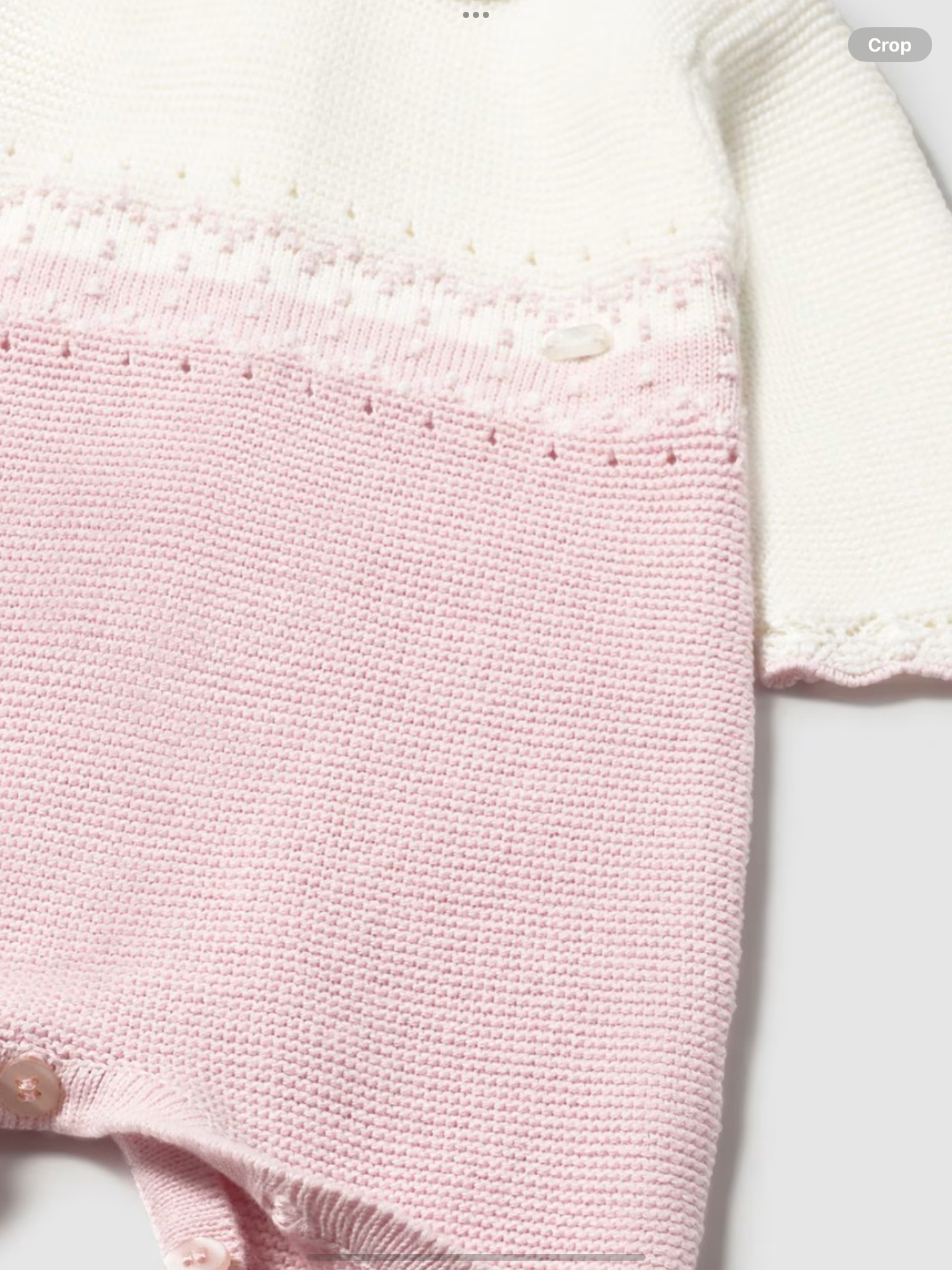 NEW SEASON MAYORAL KNIT ROMPER 0925361