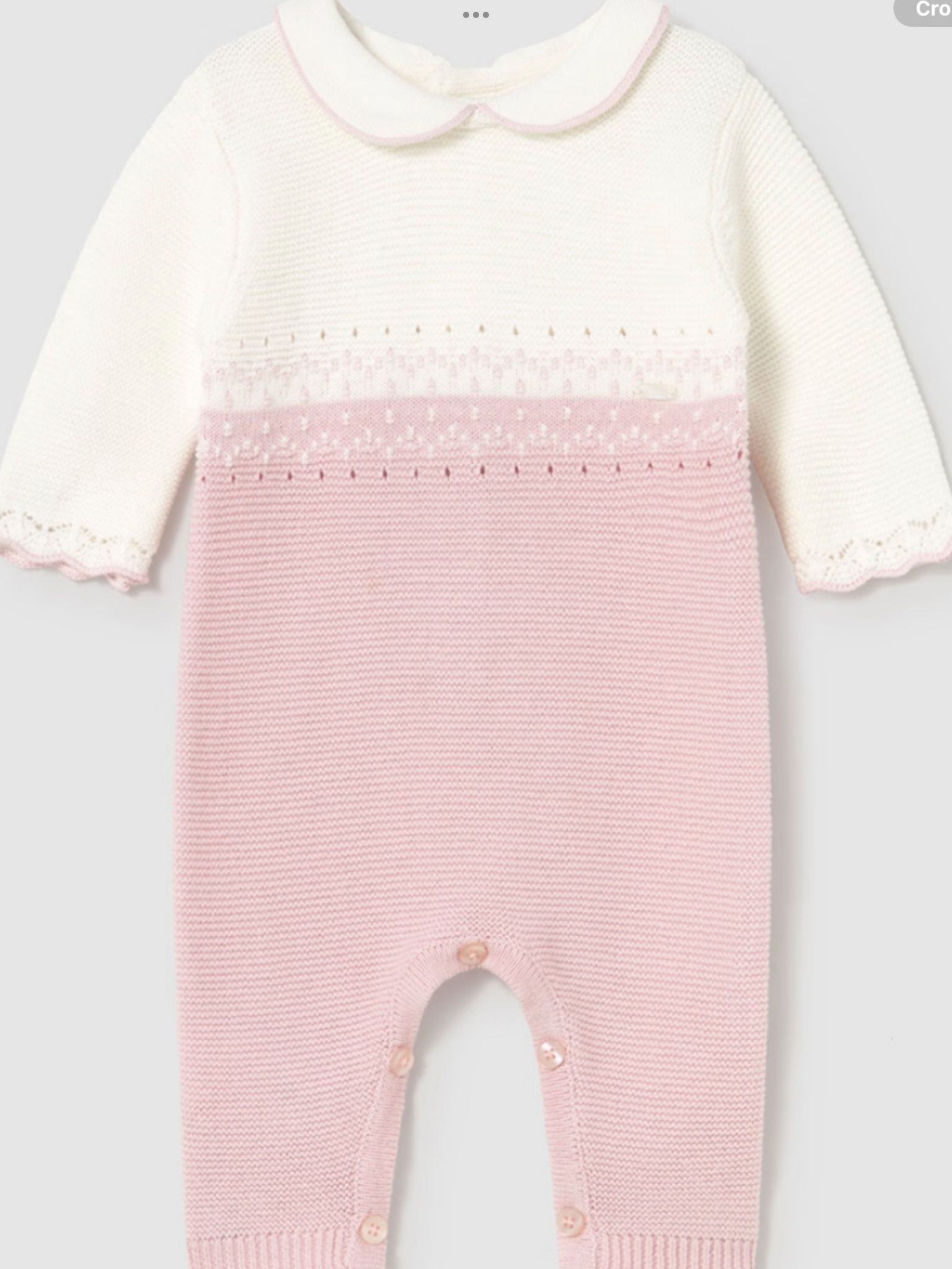 NEW SEASON MAYORAL KNIT ROMPER 0925361