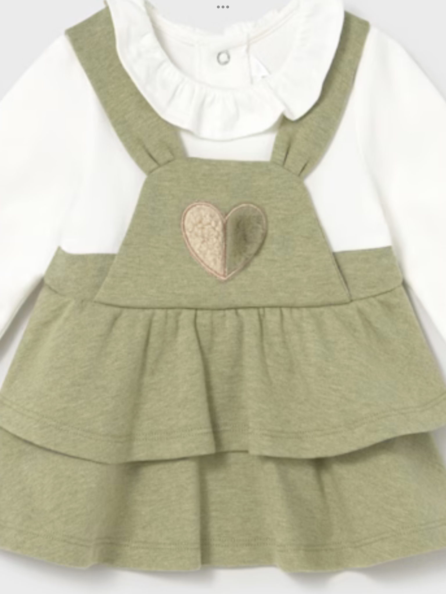 NEW SEASON MAYORAL DUNGAREE DRESS 0925362