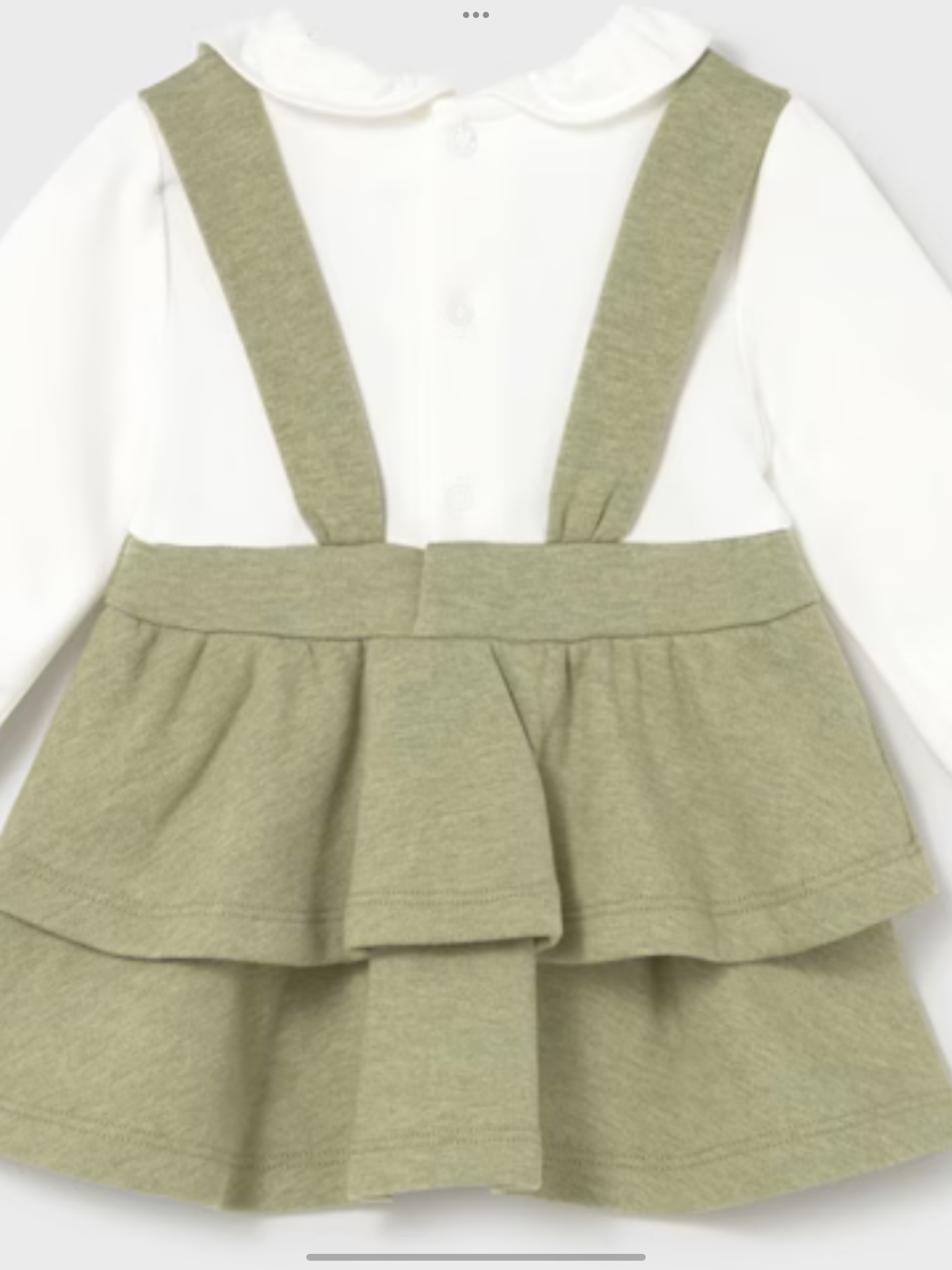 NEW SEASON MAYORAL DUNGAREE DRESS 0925362
