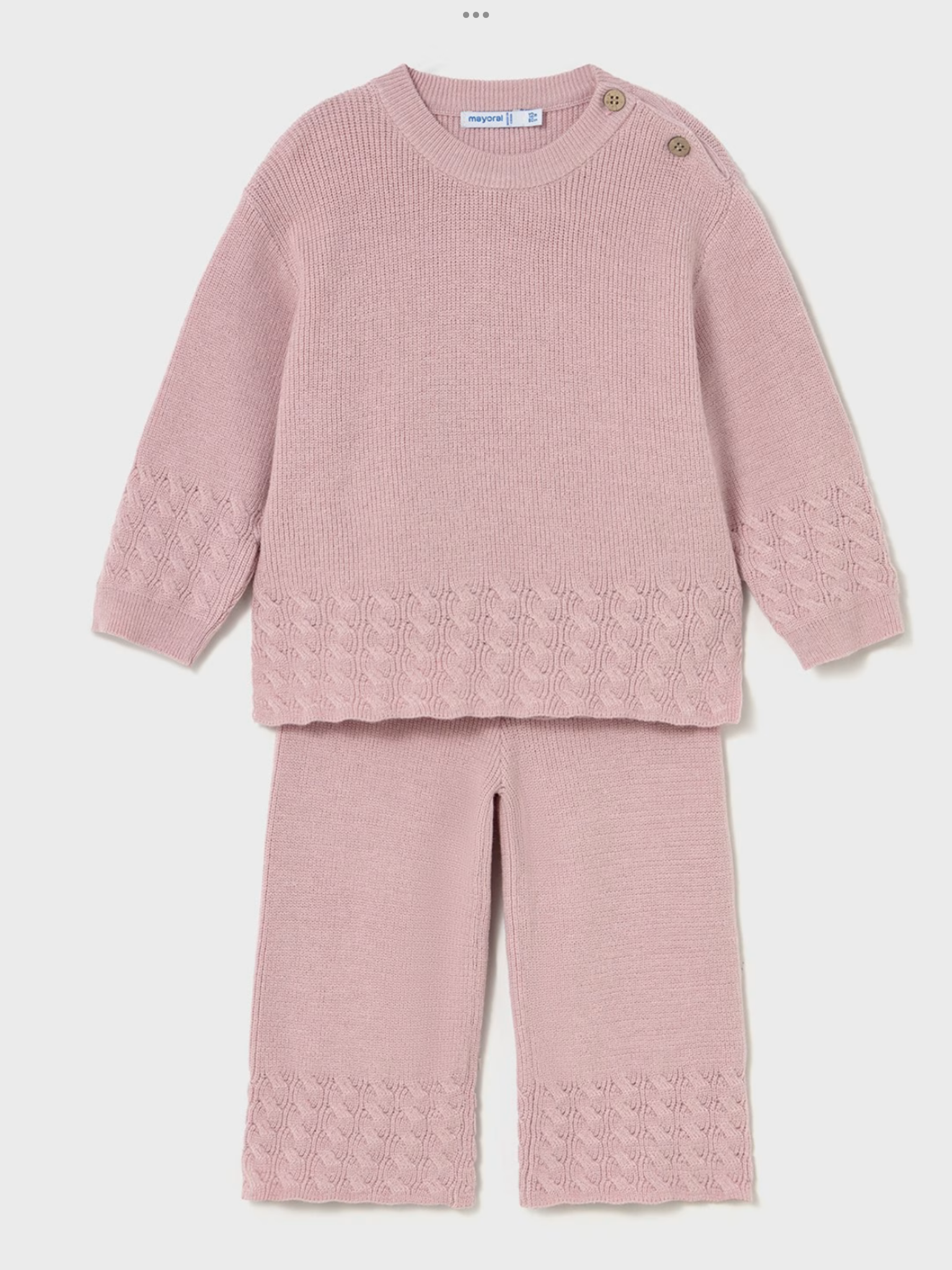 NEW SEASON MAYORAL KNITTED SET 0925364