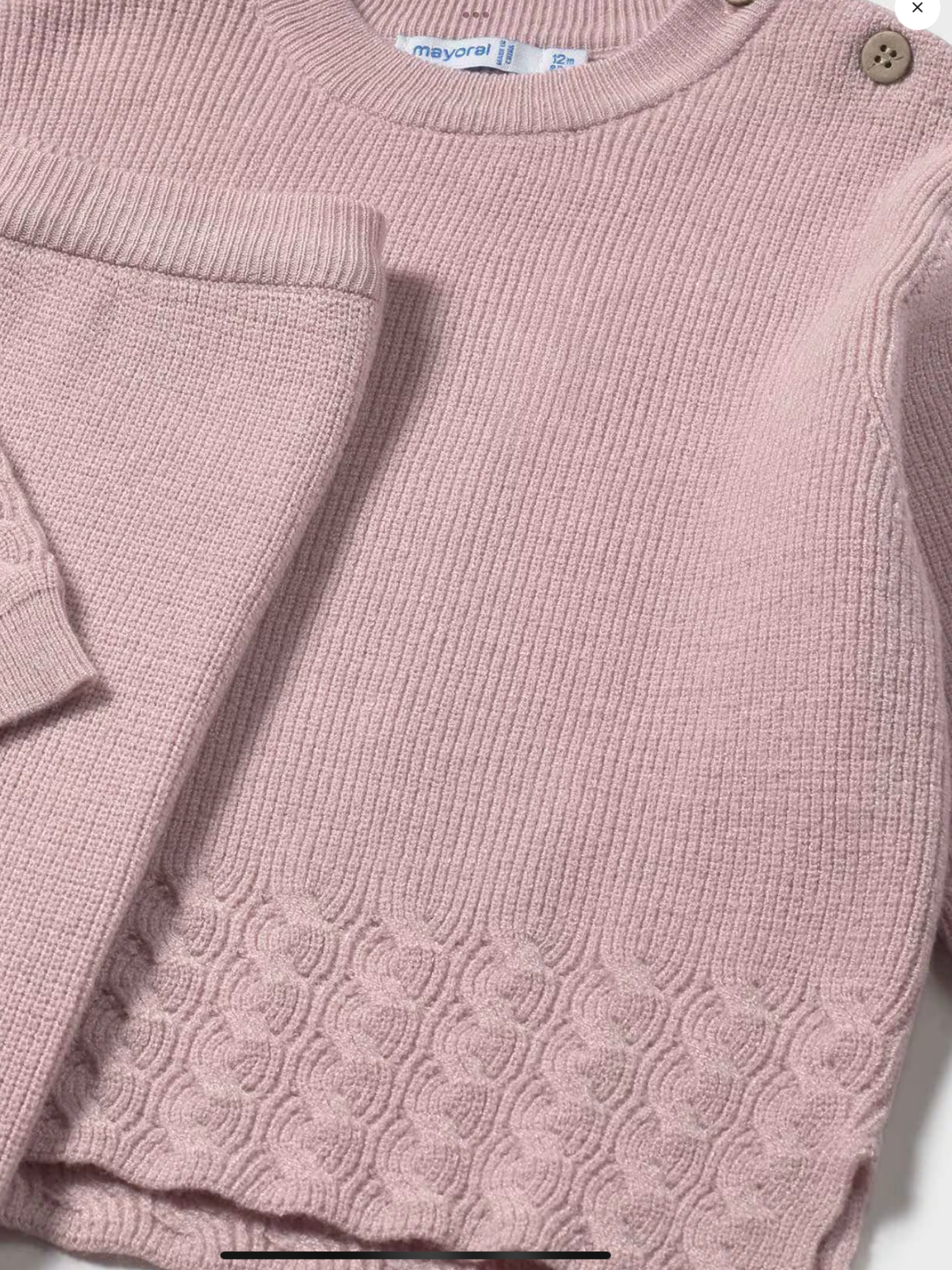 NEW SEASON MAYORAL KNITTED SET 0925364